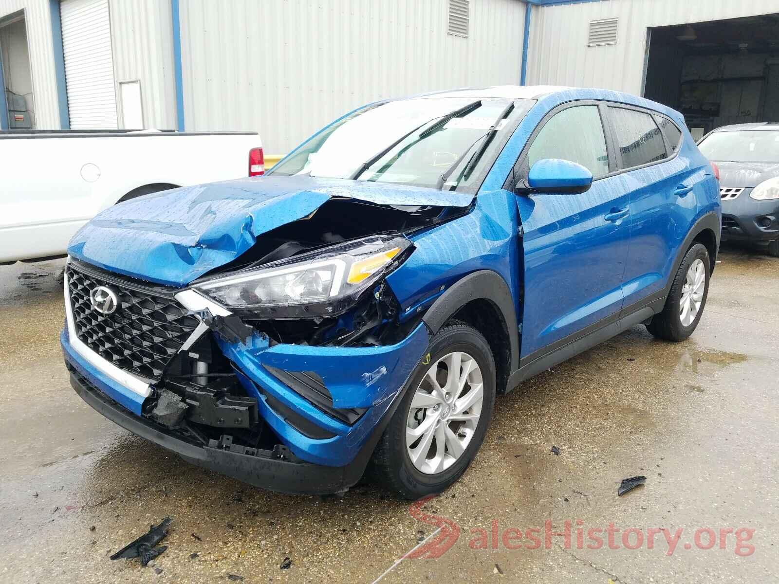 KM8J23A41KU887505 2019 HYUNDAI TUCSON