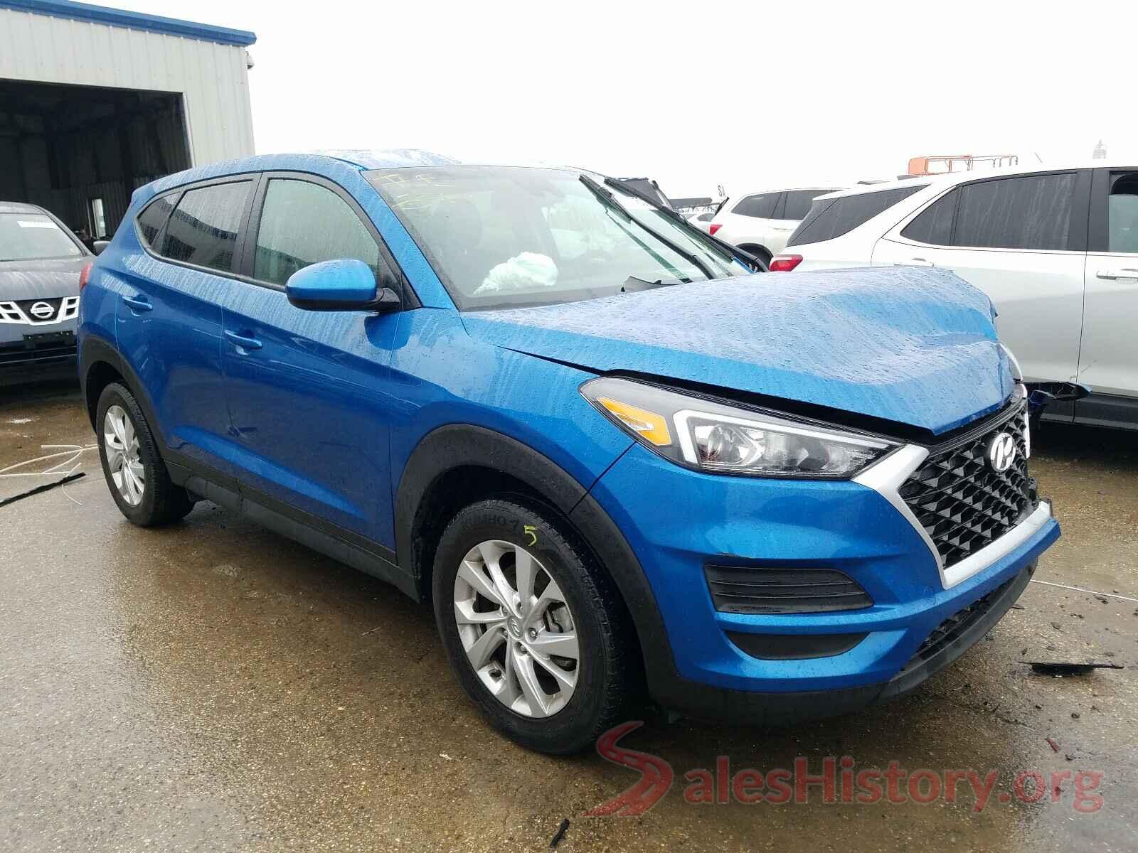 KM8J23A41KU887505 2019 HYUNDAI TUCSON