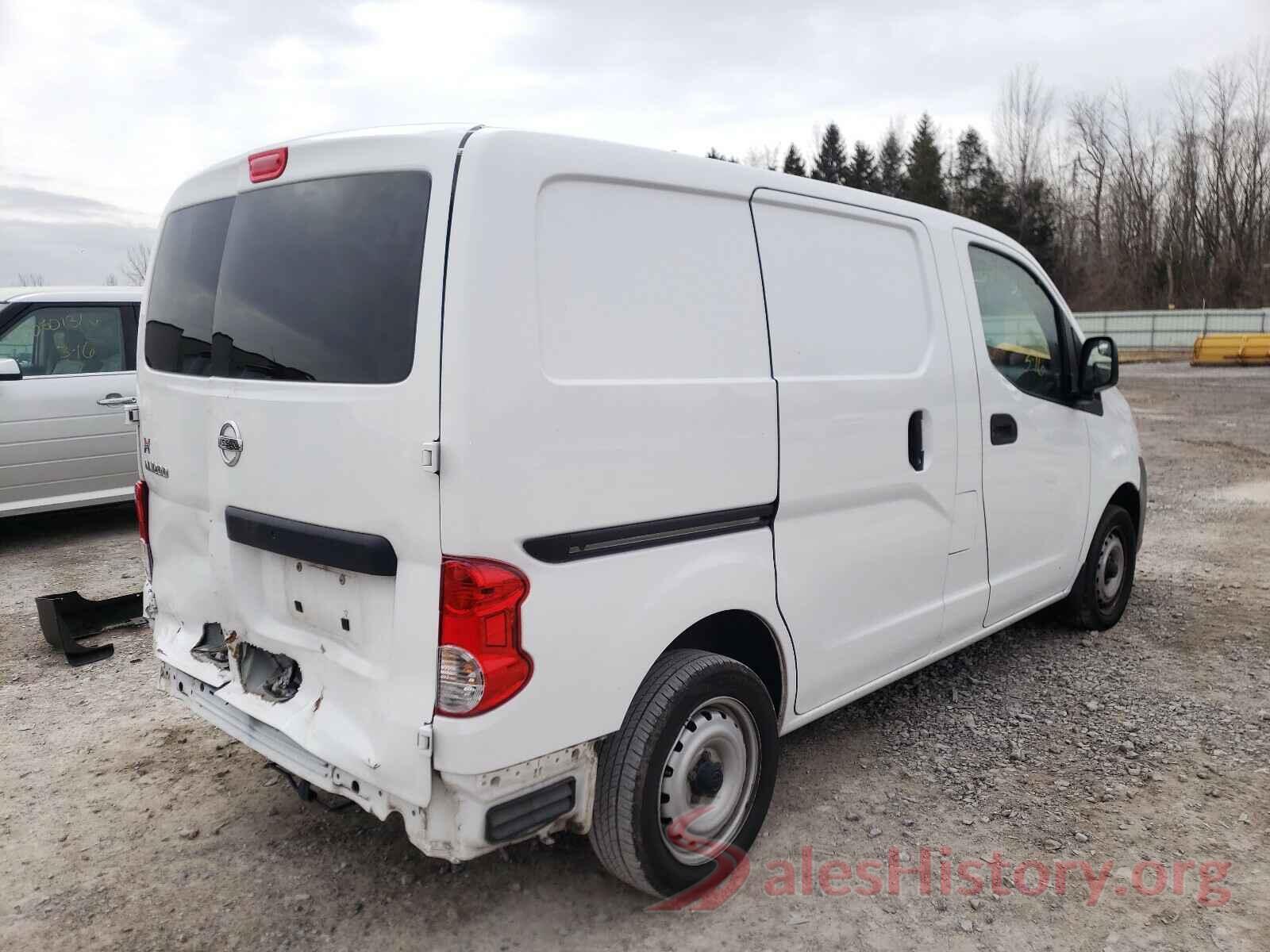 3N6CM0KN1JK703897 2018 NISSAN NV