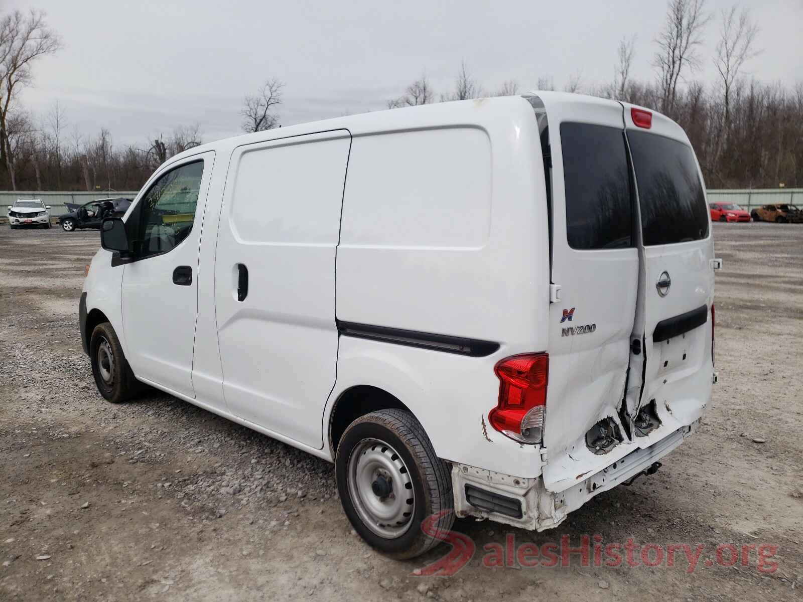 3N6CM0KN1JK703897 2018 NISSAN NV