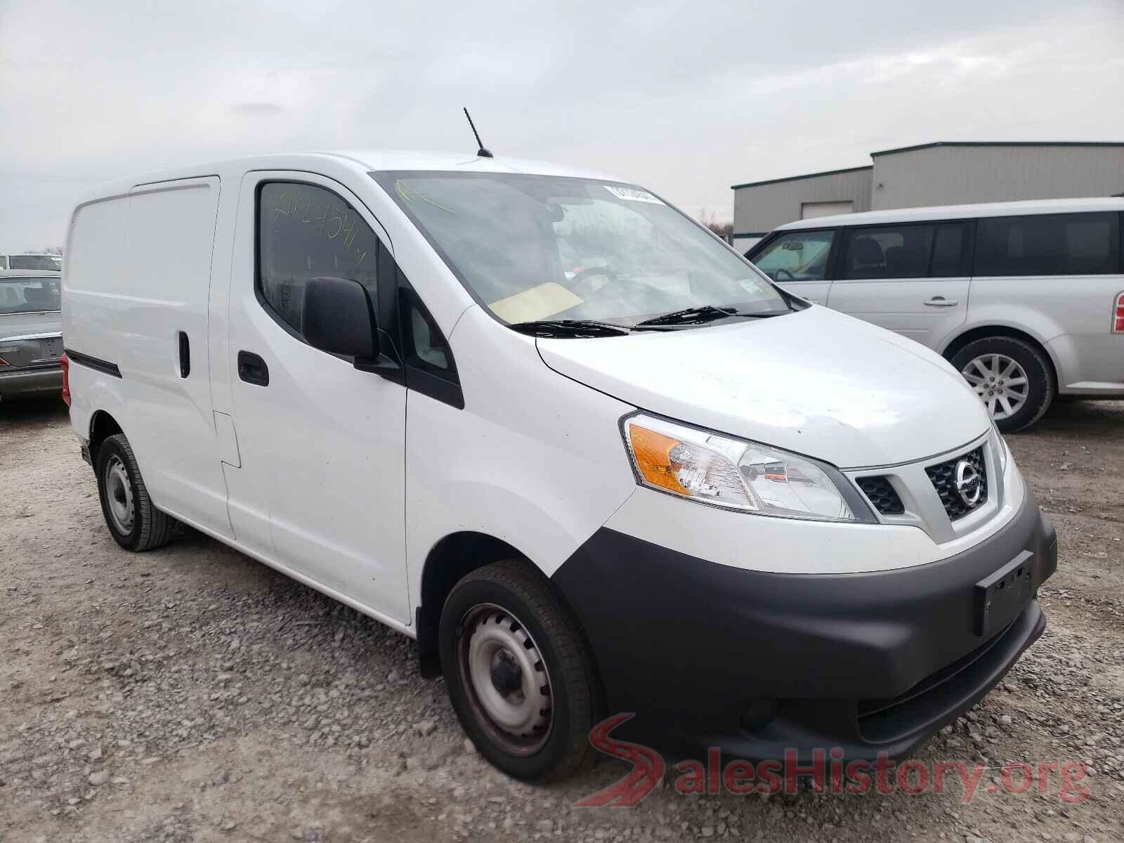 3N6CM0KN1JK703897 2018 NISSAN NV