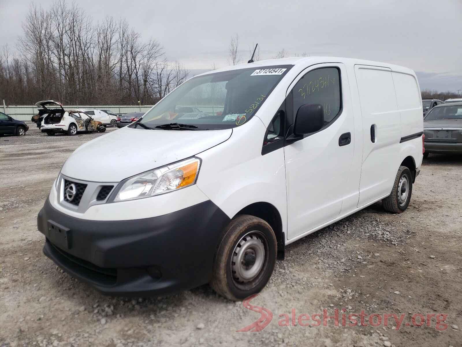 3N6CM0KN1JK703897 2018 NISSAN NV