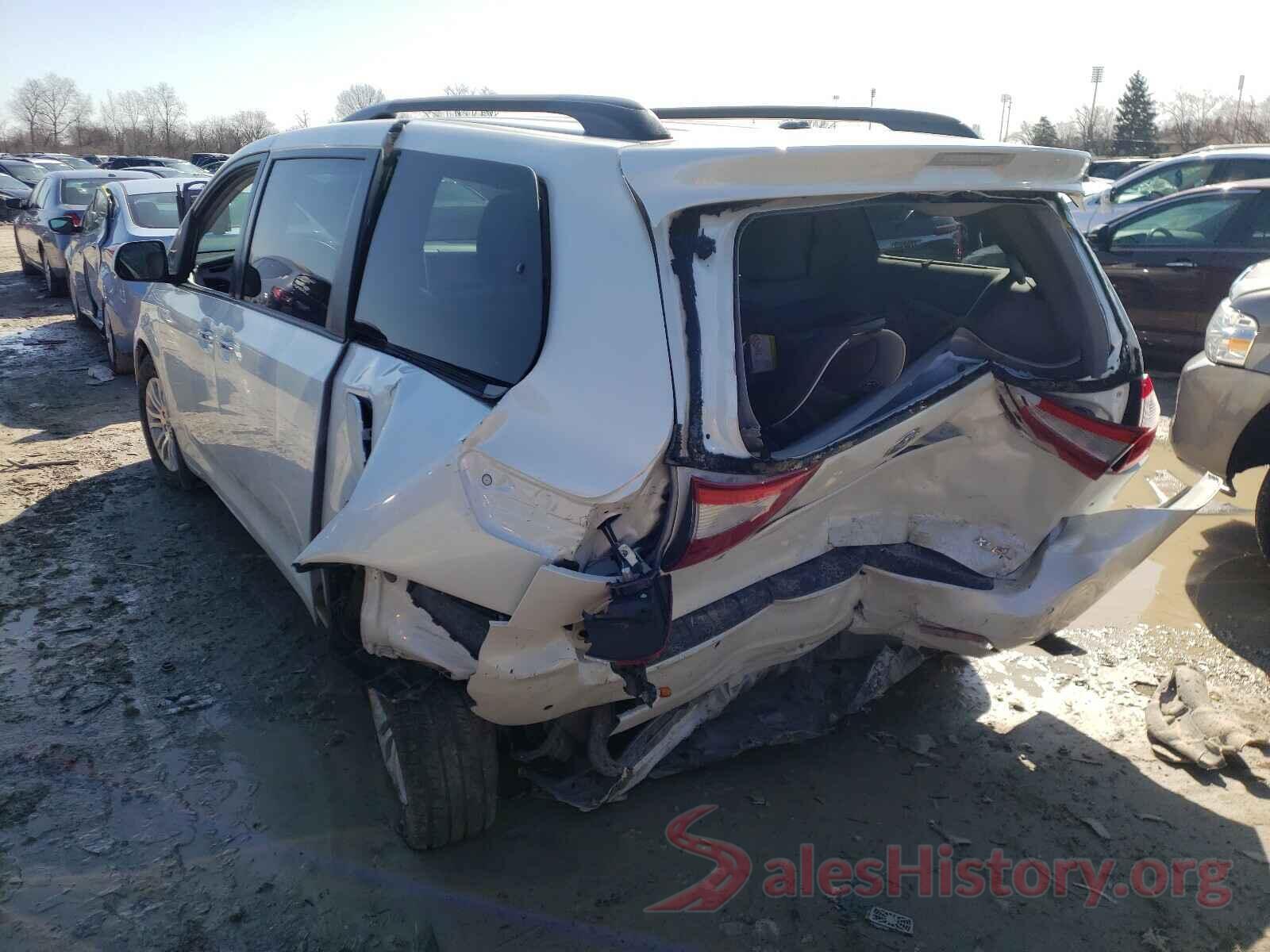 5TDYZ3DC8HS871462 2017 TOYOTA SIENNA