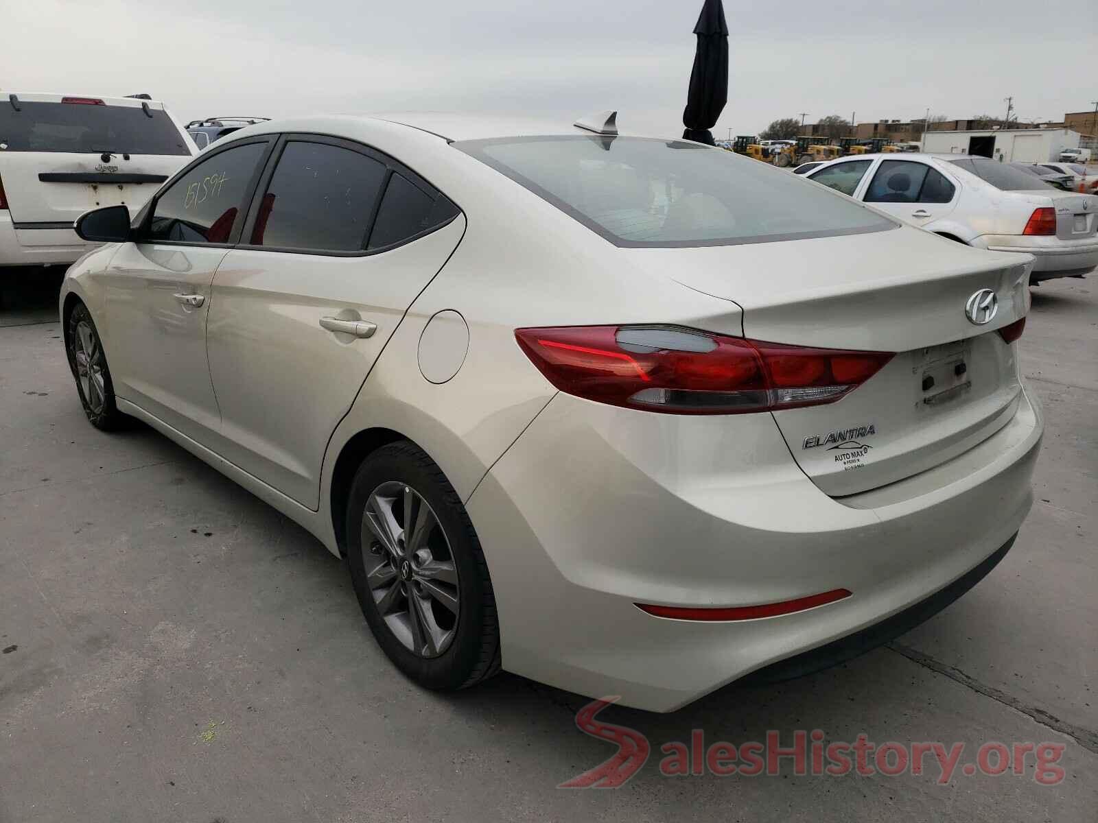 5NPD84LF1HH040233 2017 HYUNDAI ELANTRA