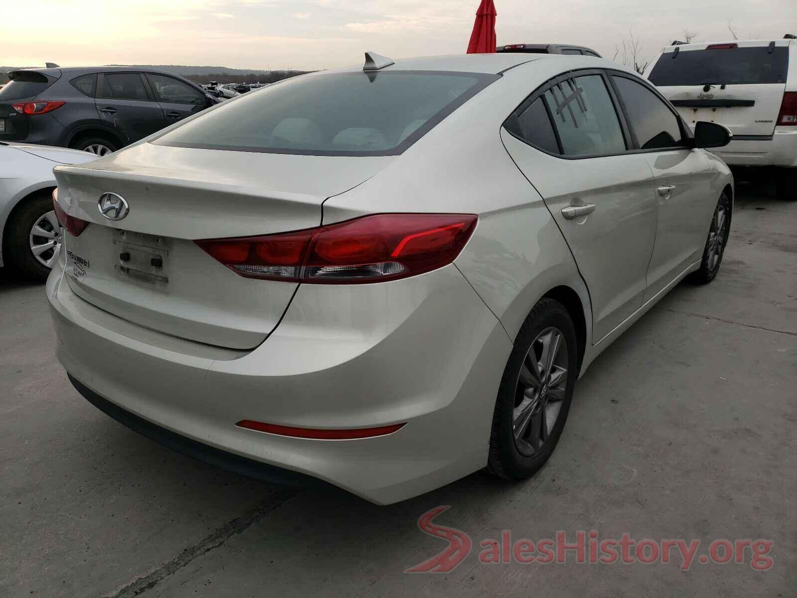 5NPD84LF1HH040233 2017 HYUNDAI ELANTRA