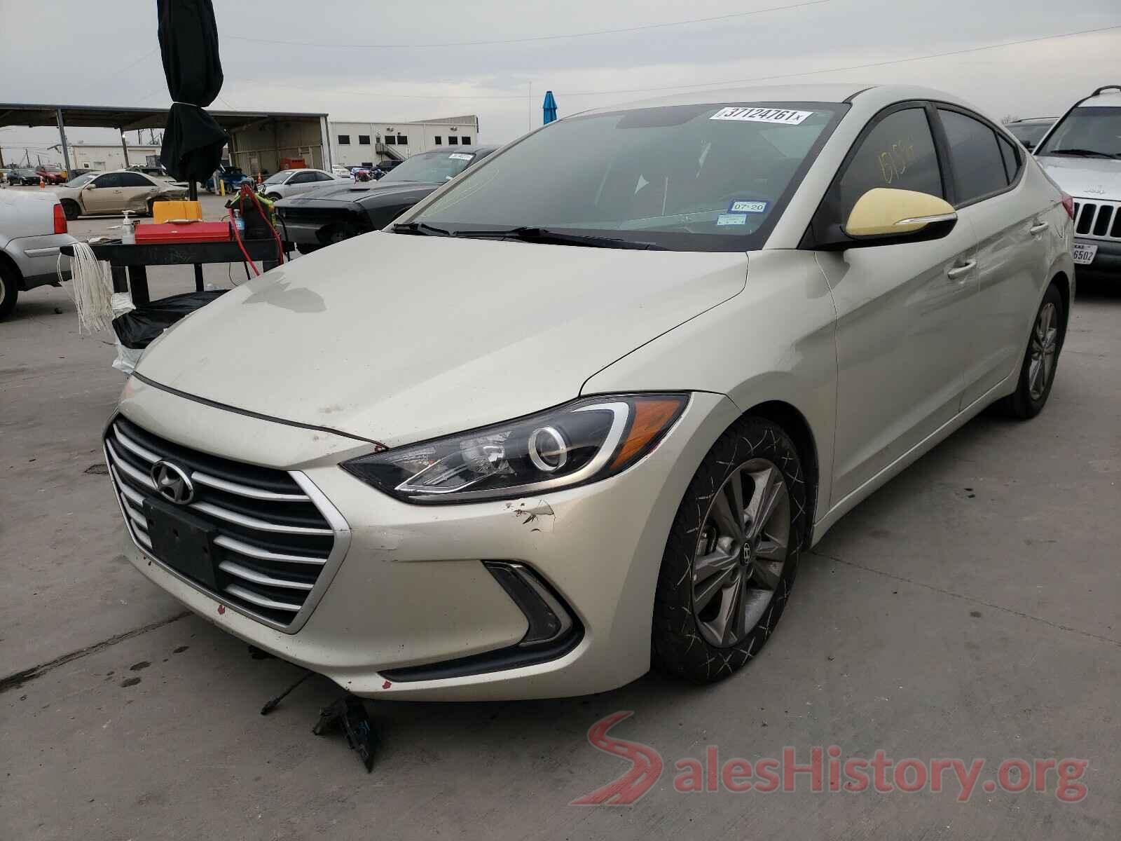 5NPD84LF1HH040233 2017 HYUNDAI ELANTRA