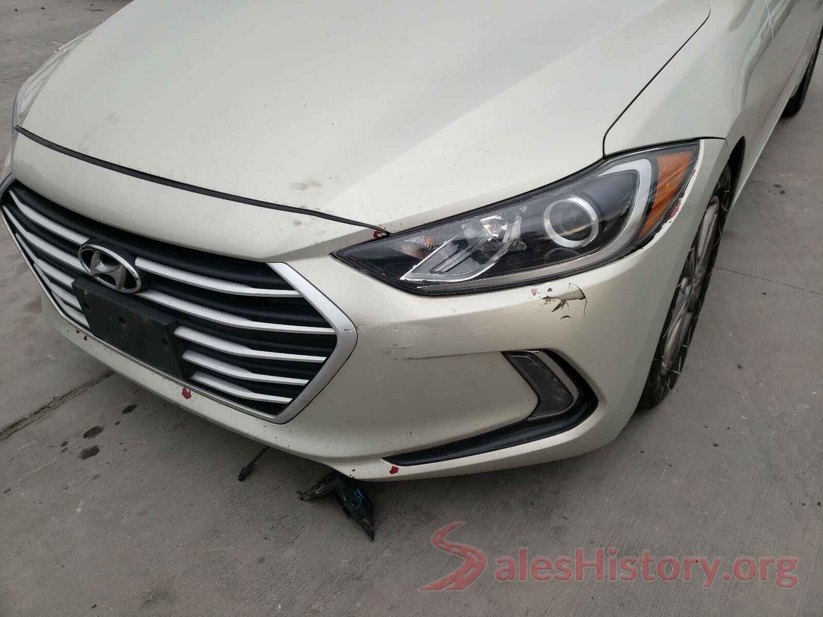 5NPD84LF1HH040233 2017 HYUNDAI ELANTRA