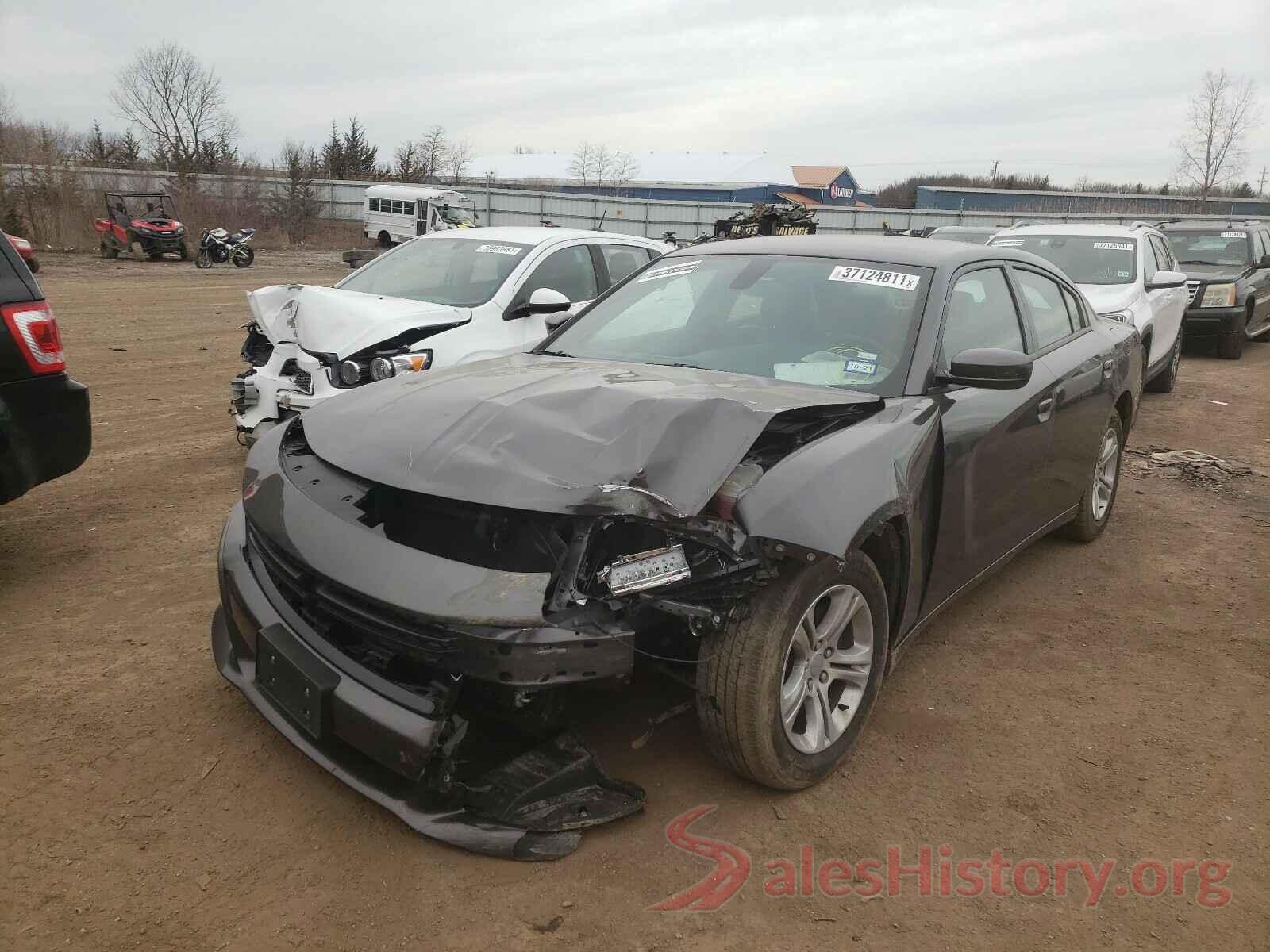 2C3CDXBG9KH711574 2019 DODGE CHARGER