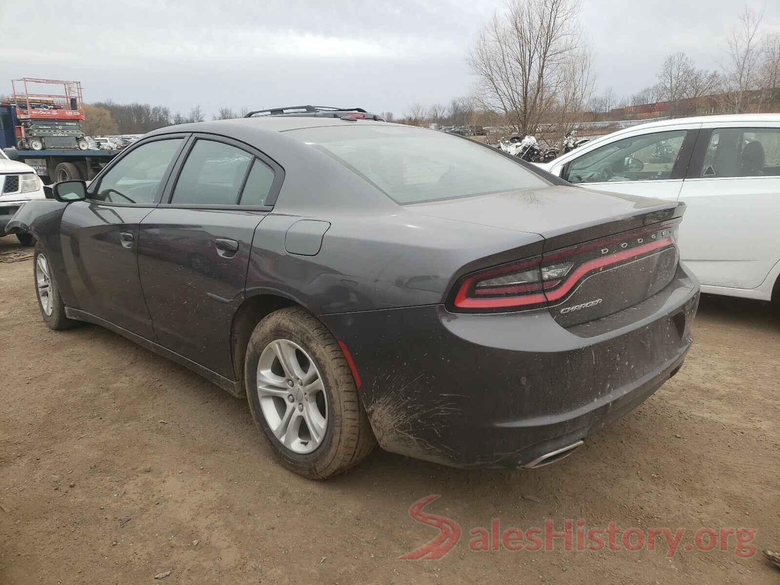 2C3CDXBG9KH711574 2019 DODGE CHARGER