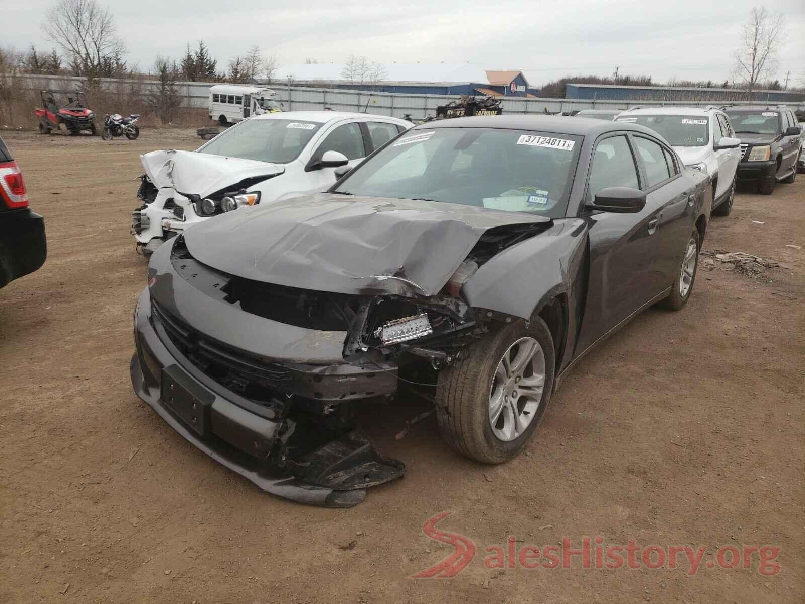 2C3CDXBG9KH711574 2019 DODGE CHARGER