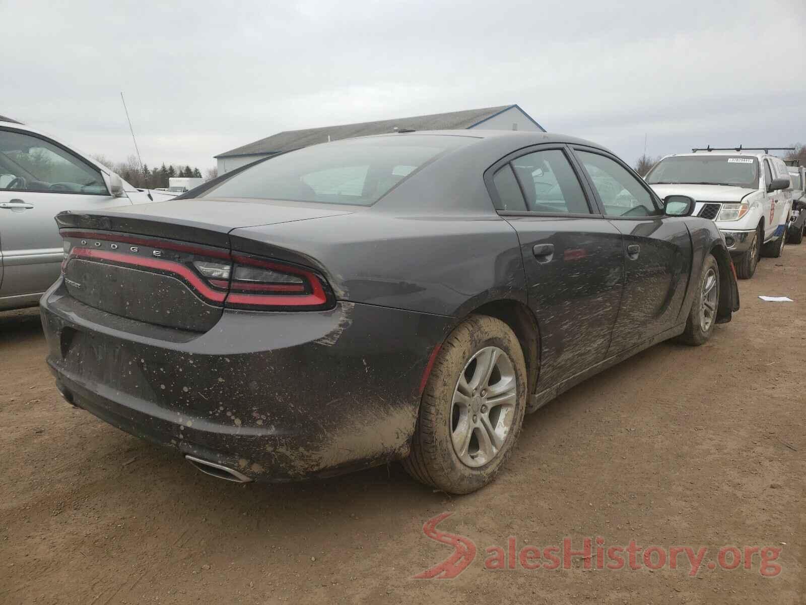 2C3CDXBG9KH711574 2019 DODGE CHARGER