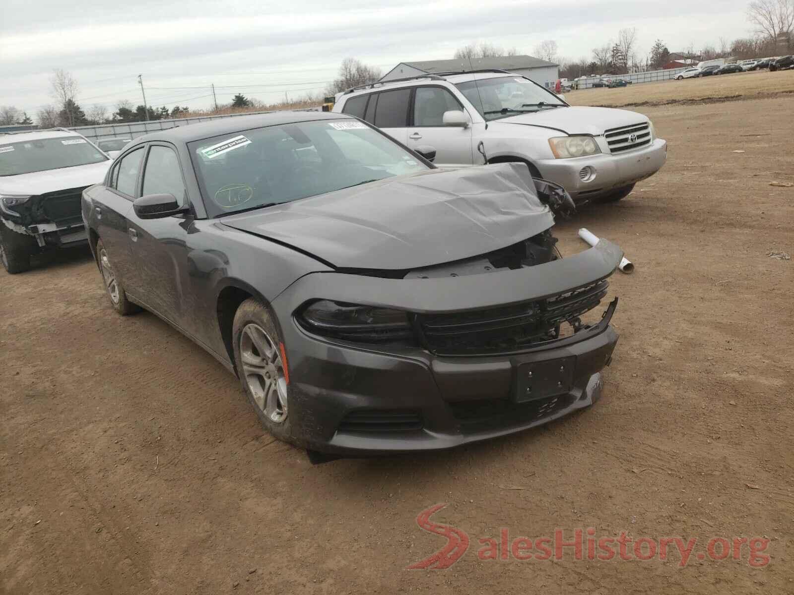 2C3CDXBG9KH711574 2019 DODGE CHARGER