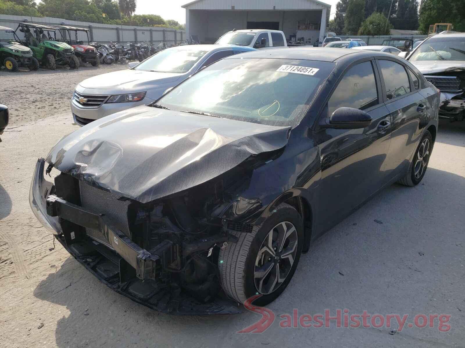 3KPF24AD3ME295900 2021 KIA FORTE