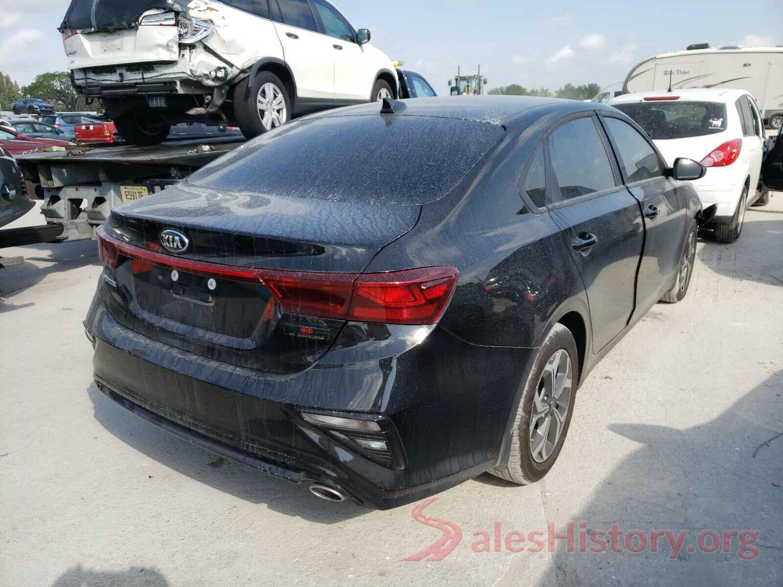 3KPF24AD3ME295900 2021 KIA FORTE