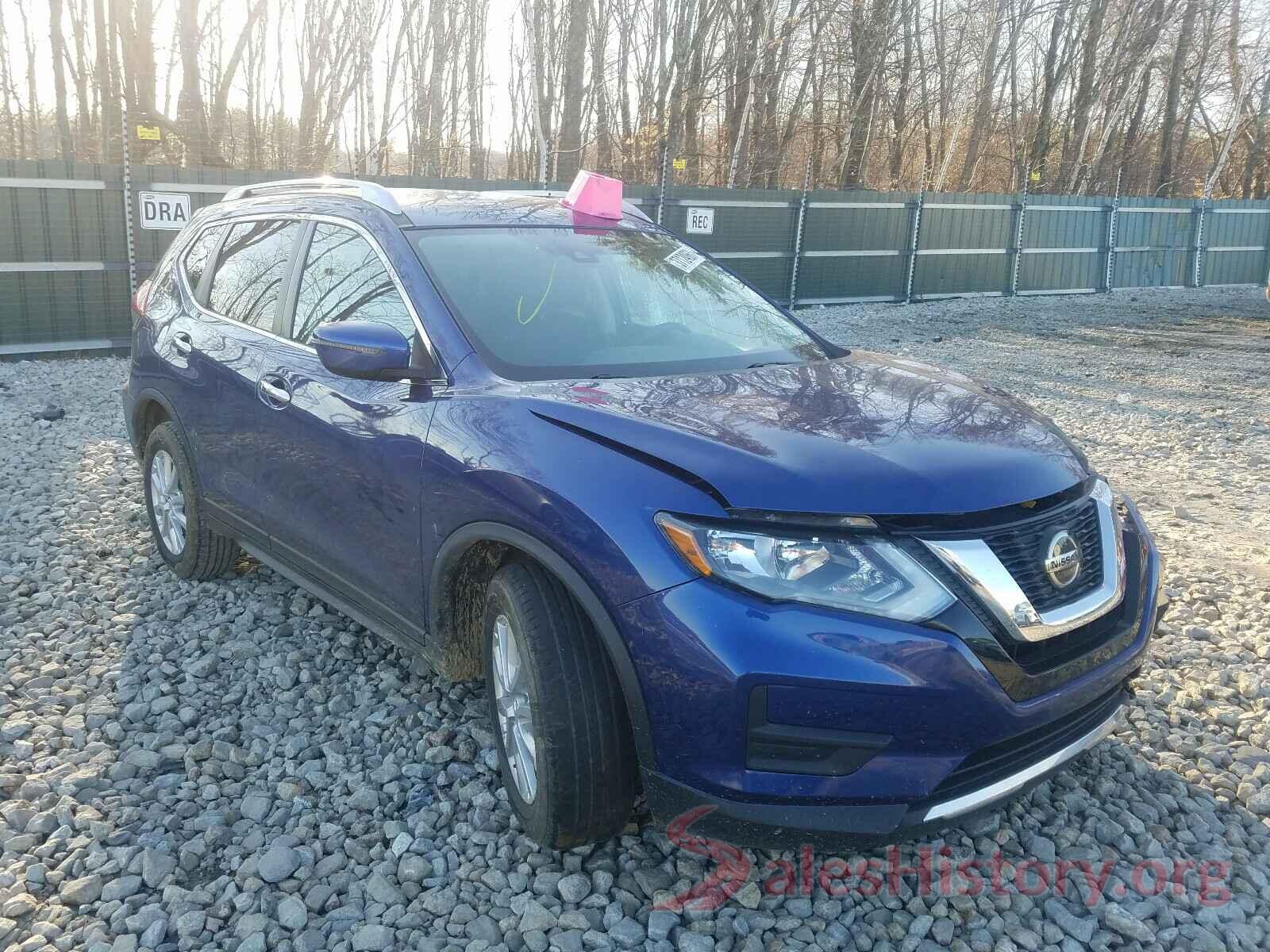 KNMAT2MV6KP522588 2019 NISSAN ROGUE