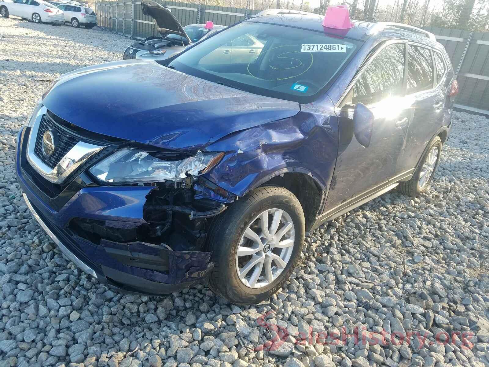 KNMAT2MV6KP522588 2019 NISSAN ROGUE