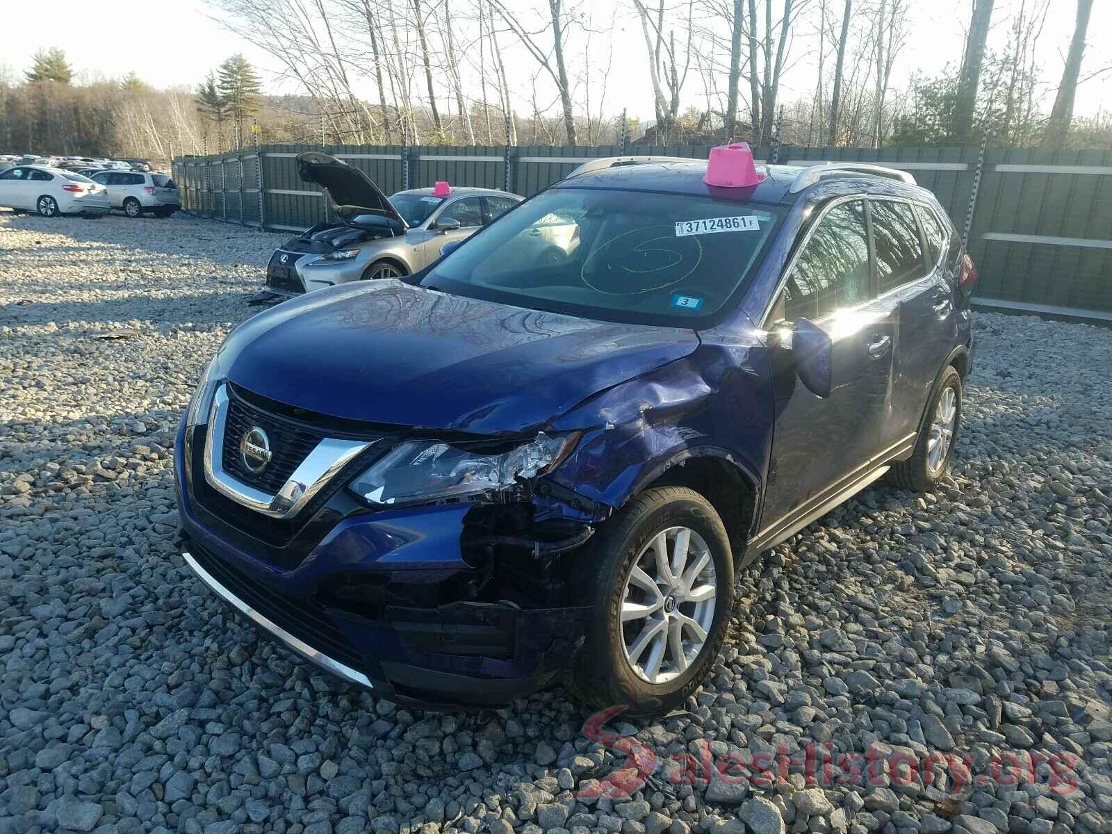 KNMAT2MV6KP522588 2019 NISSAN ROGUE