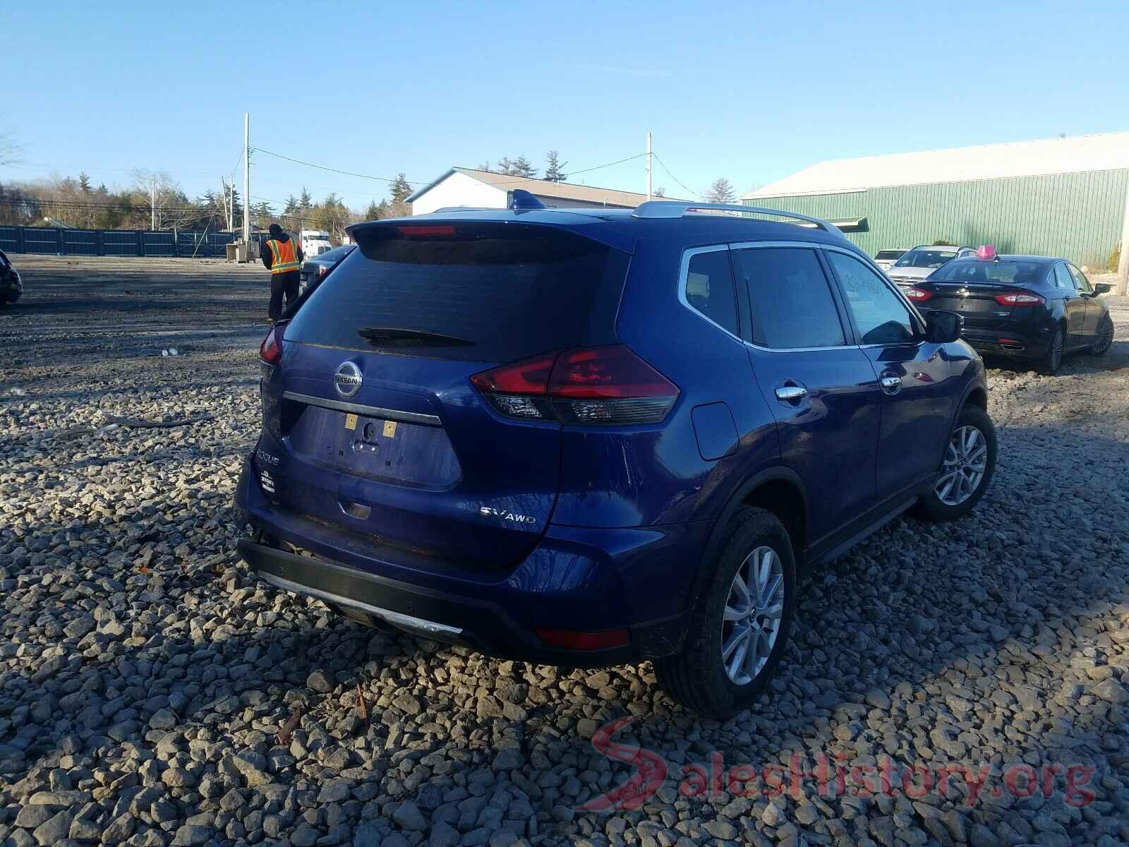 KNMAT2MV6KP522588 2019 NISSAN ROGUE