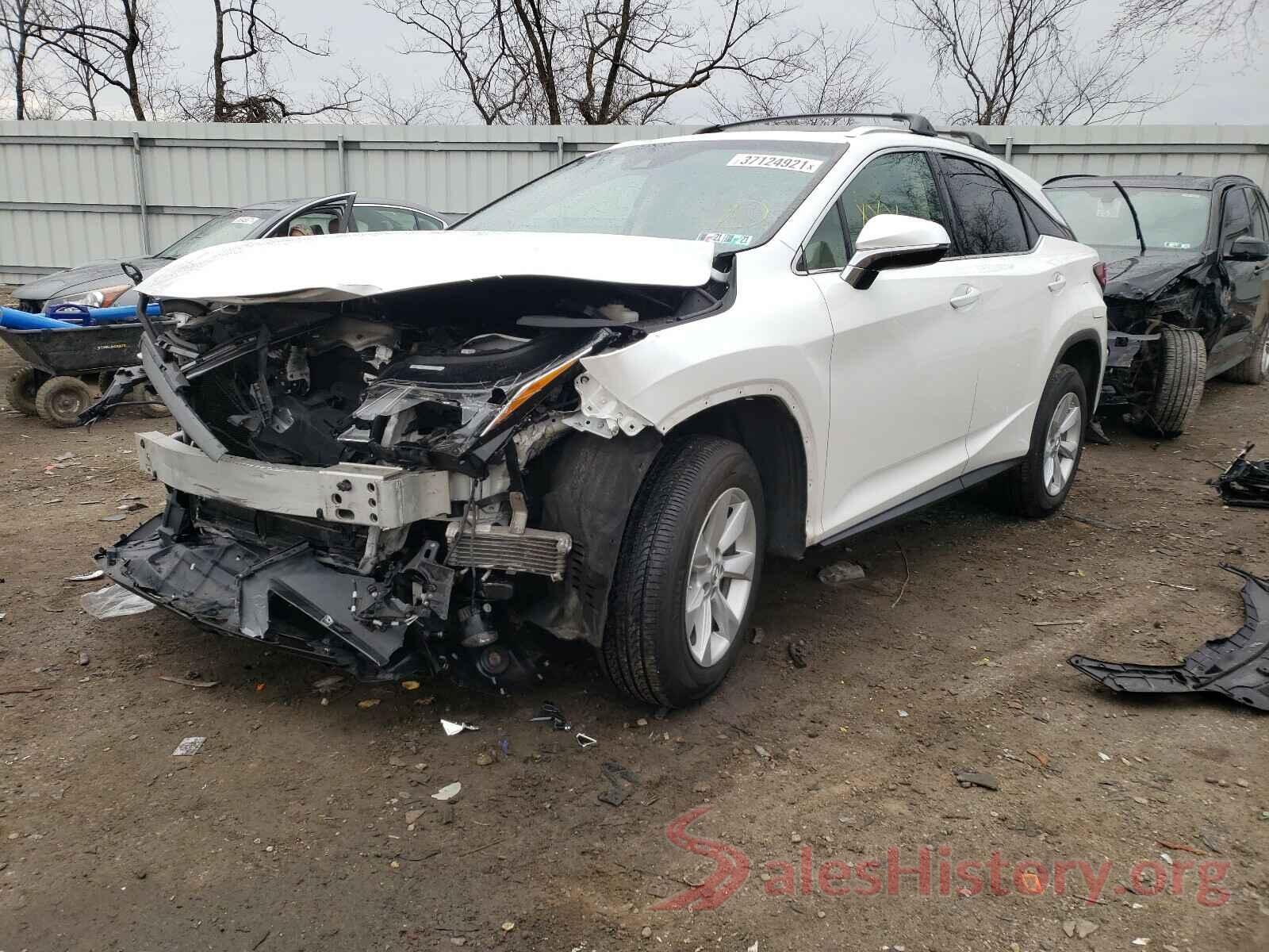 2T2BZMCA5HC131478 2017 LEXUS RX350