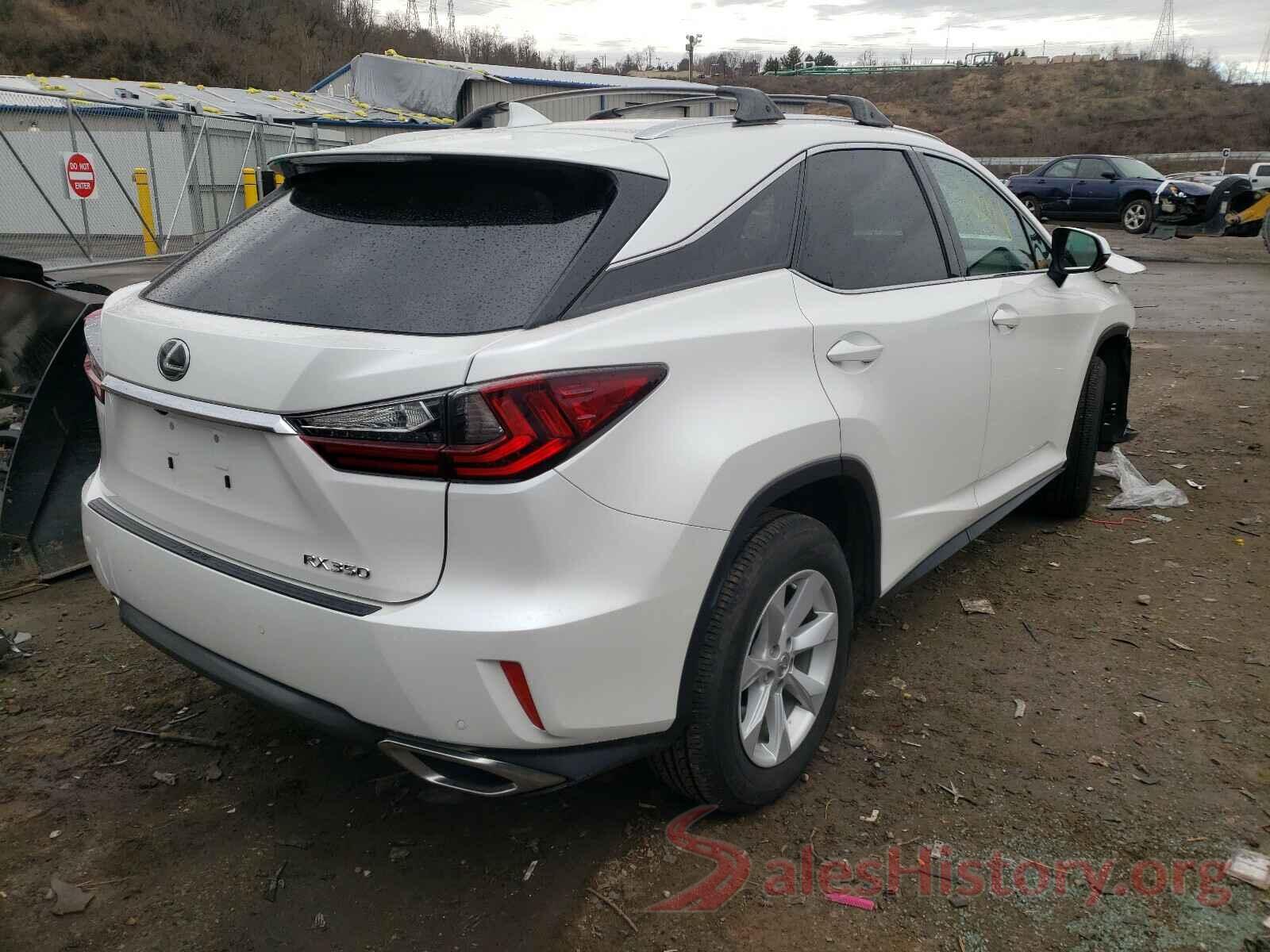 2T2BZMCA5HC131478 2017 LEXUS RX350