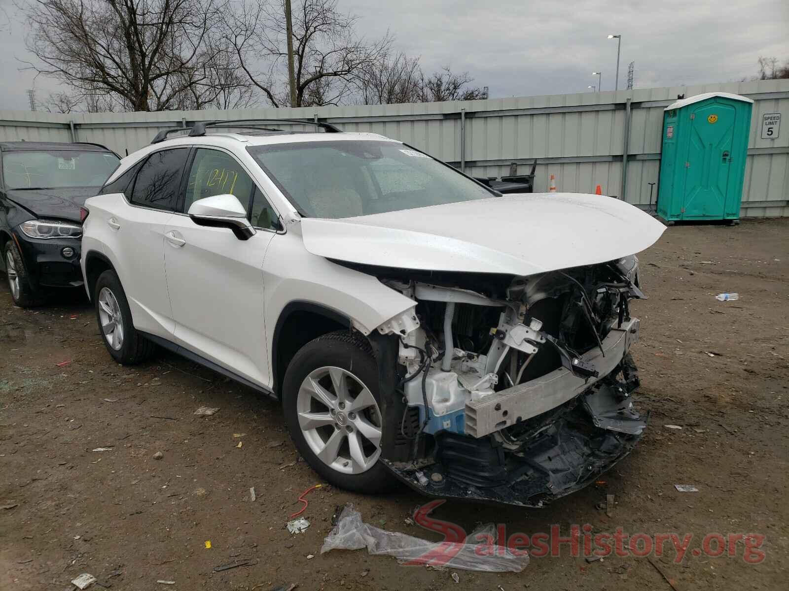 2T2BZMCA5HC131478 2017 LEXUS RX350