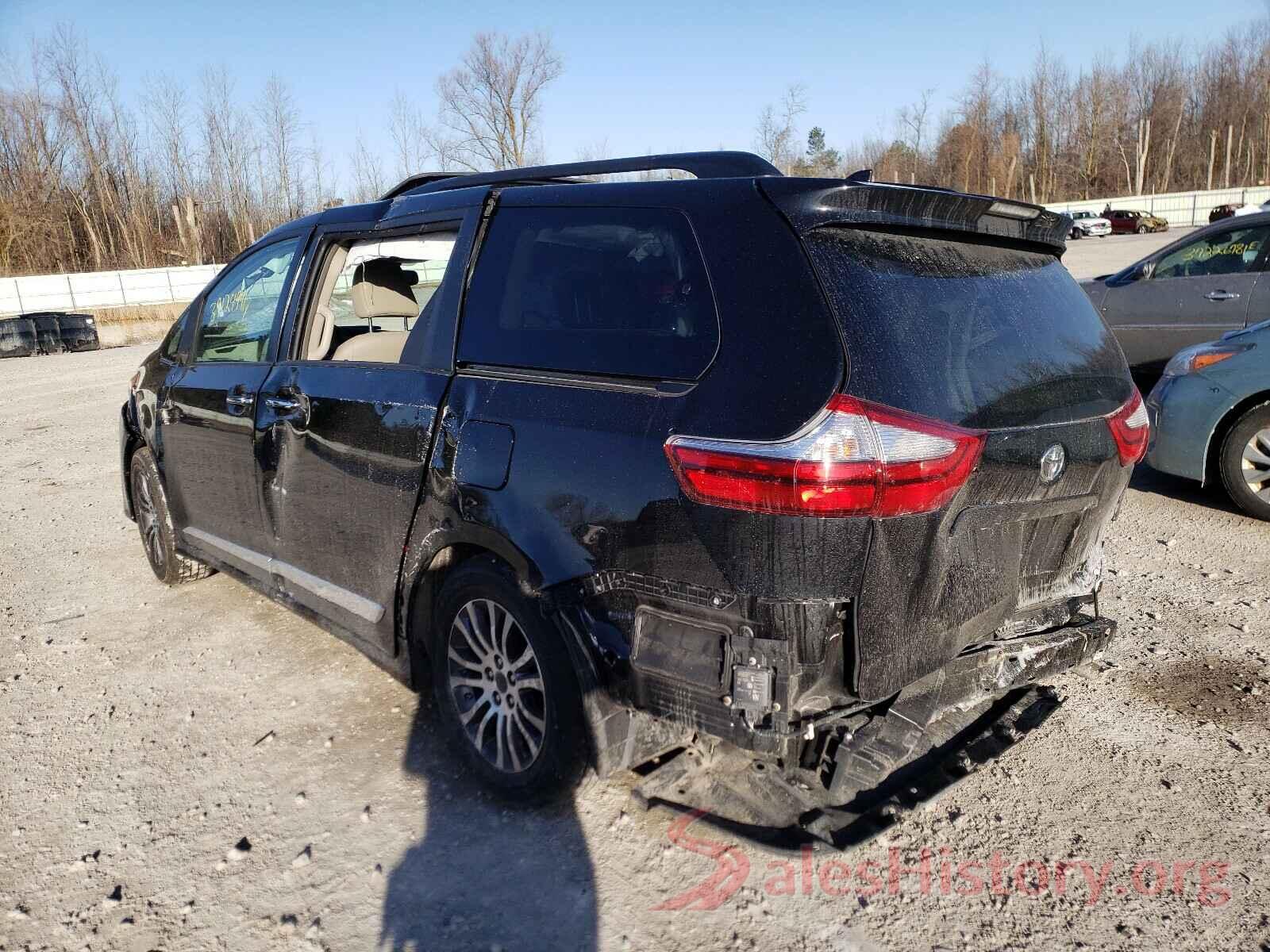 5TDYZ3DC9KS001680 2019 TOYOTA SIENNA