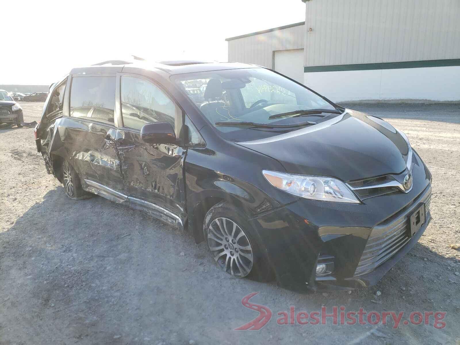 5TDYZ3DC9KS001680 2019 TOYOTA SIENNA