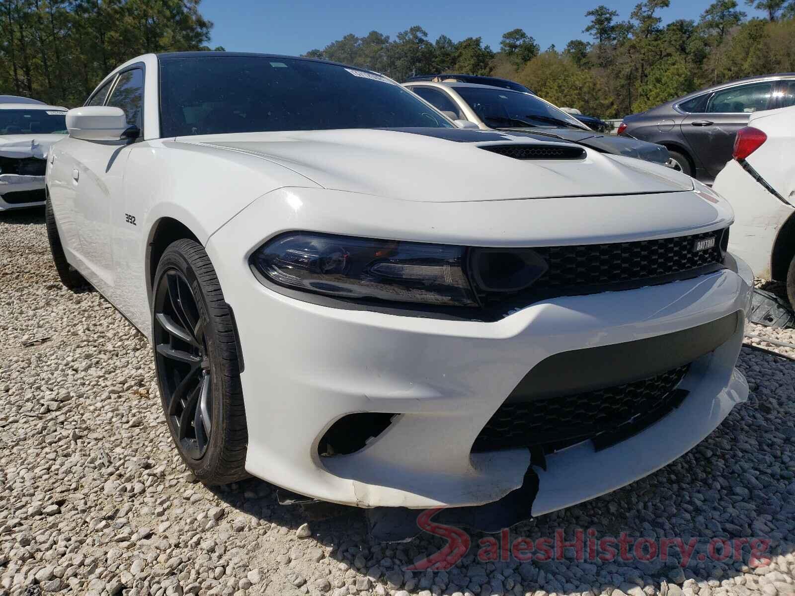 2C3CDXGJ2KH742587 2019 DODGE CHARGER