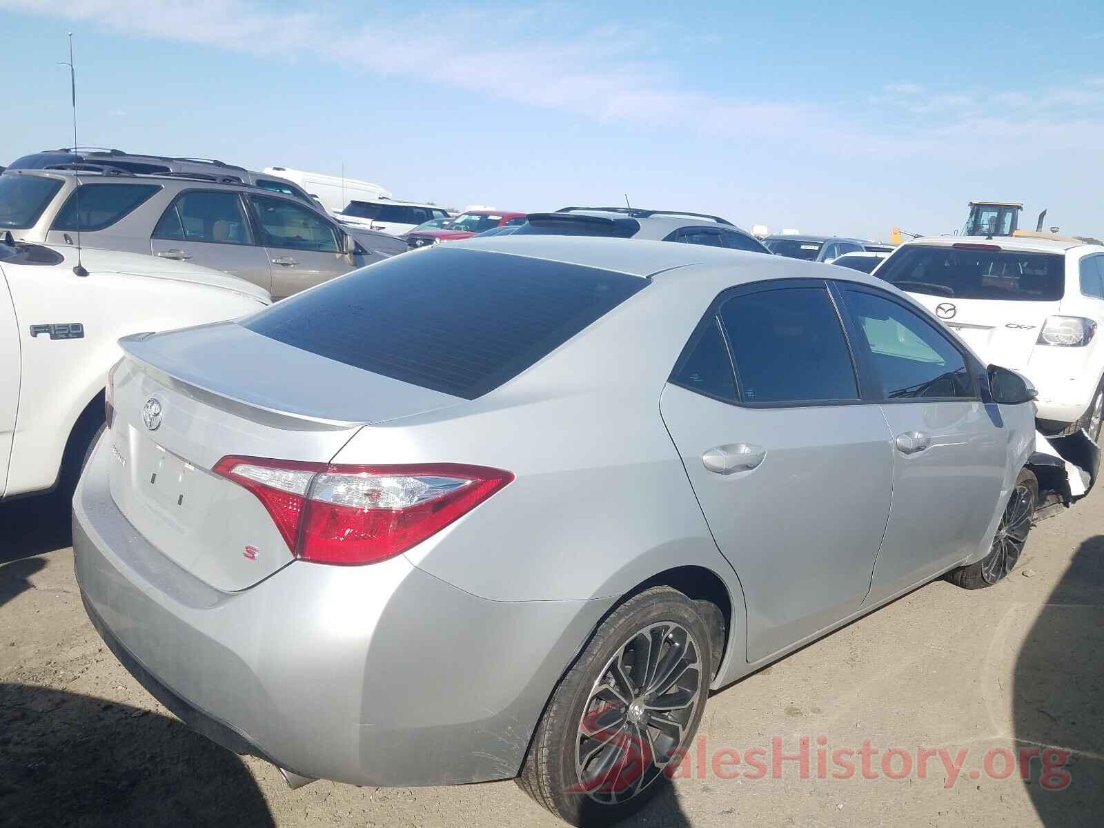 5YFBURHE8GP411227 2016 TOYOTA COROLLA