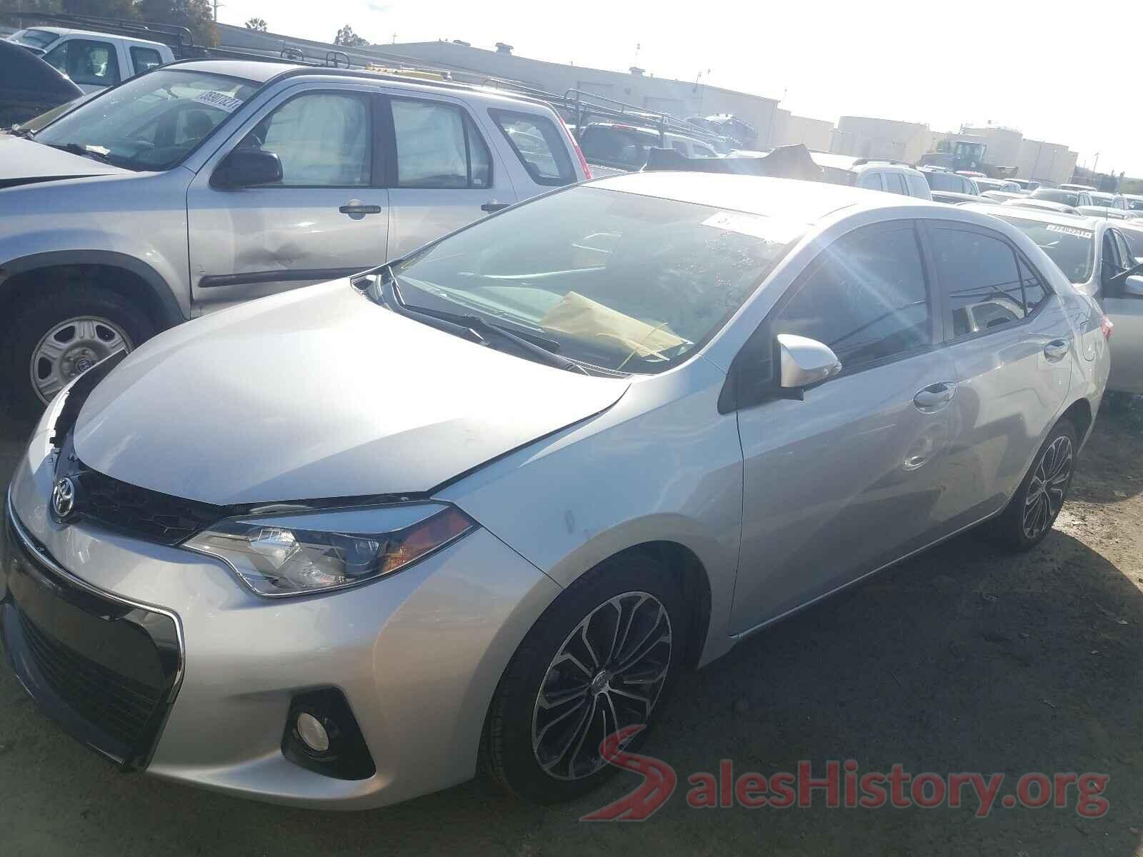 5YFBURHE8GP411227 2016 TOYOTA COROLLA