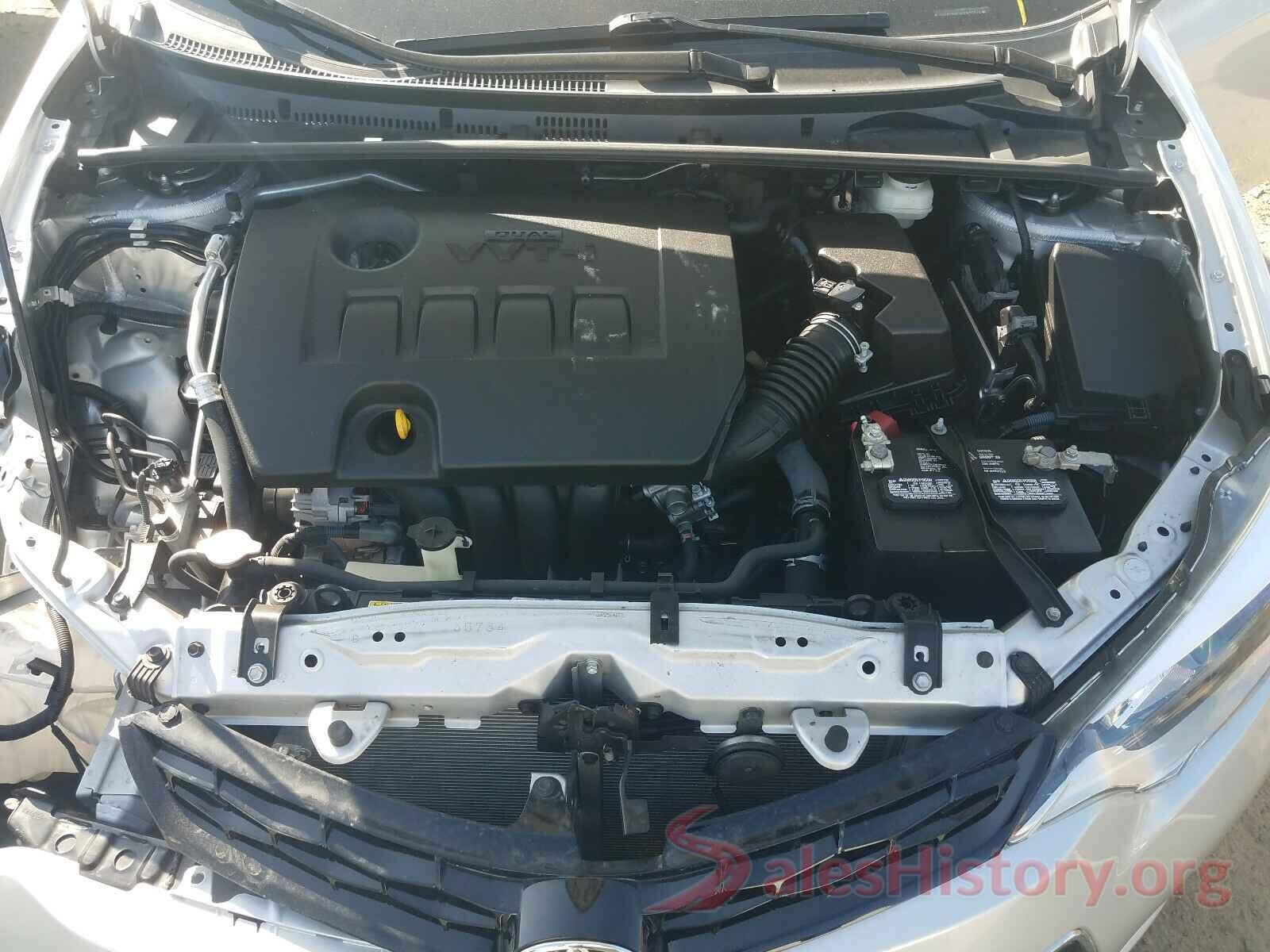 5YFBURHE8GP411227 2016 TOYOTA COROLLA