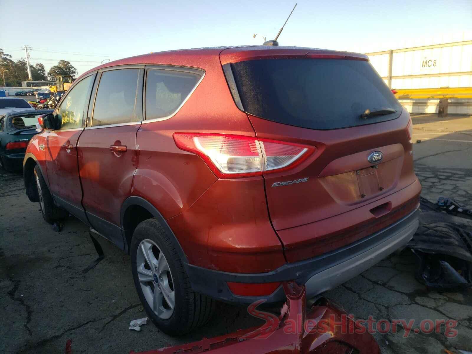 1FMCU0G74GUC61294 2016 FORD ESCAPE