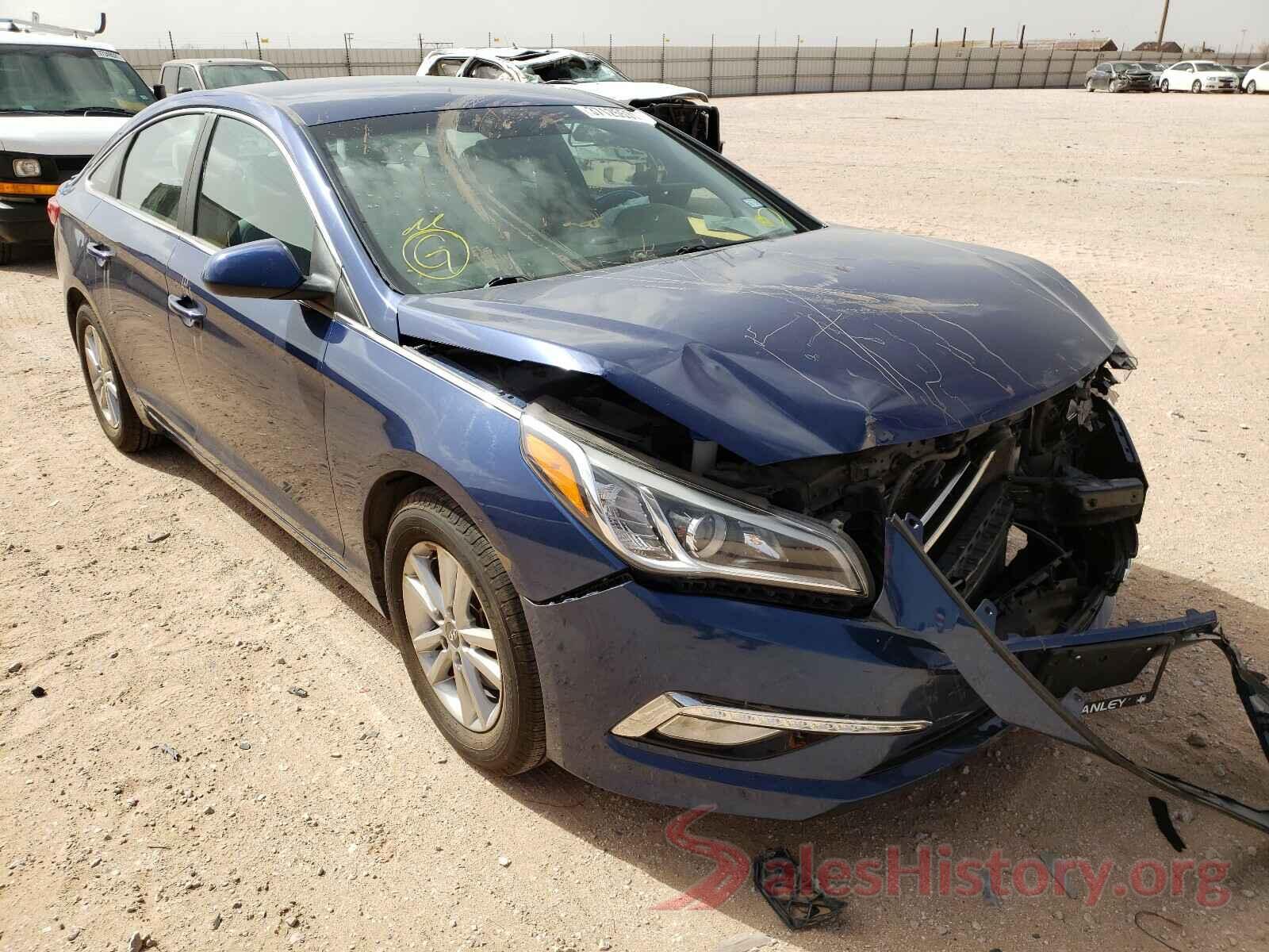 5NPE24AF9GH400288 2016 HYUNDAI SONATA