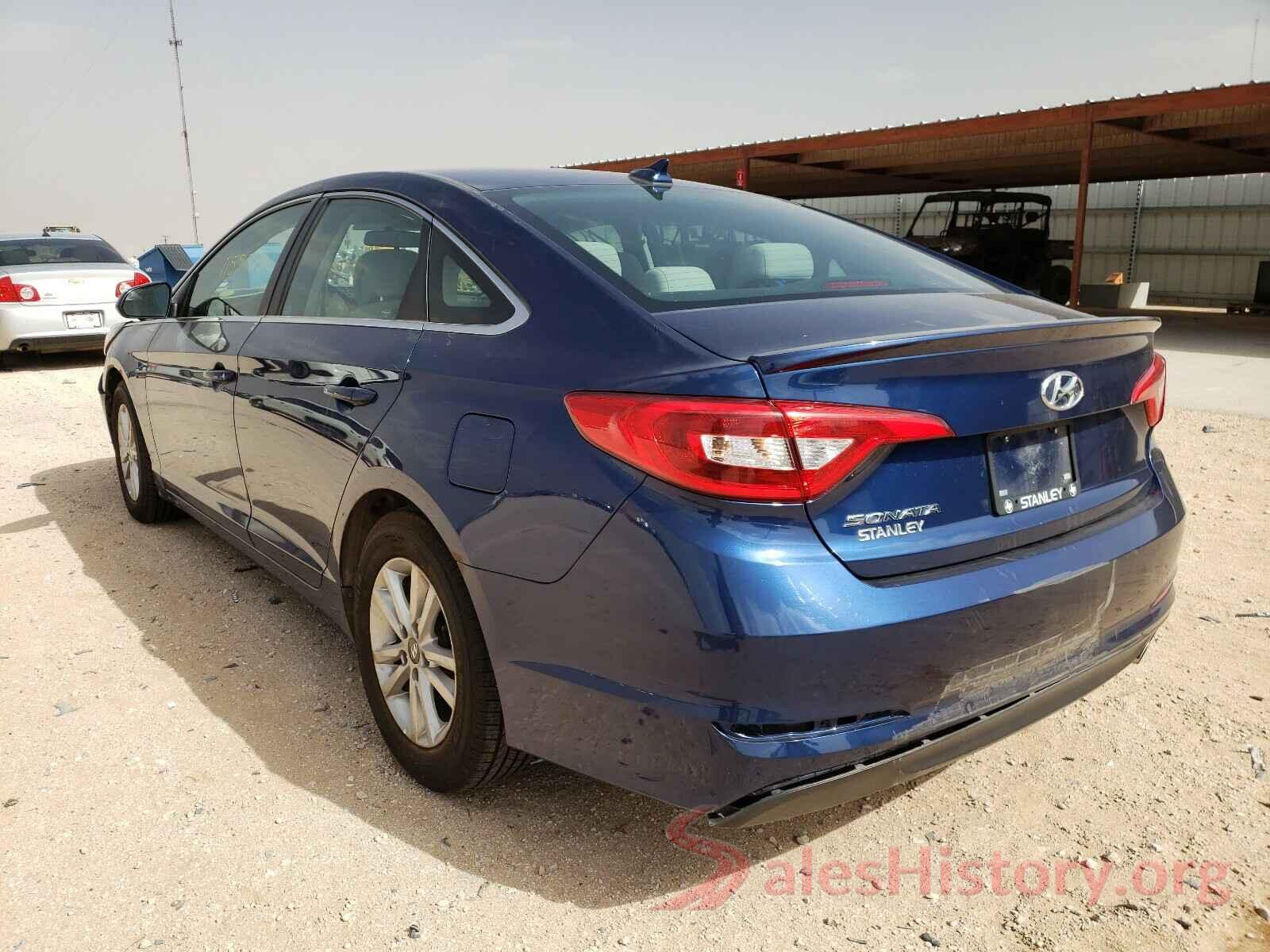 5NPE24AF9GH400288 2016 HYUNDAI SONATA