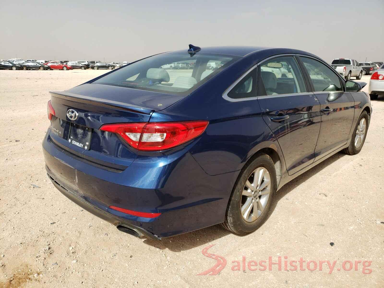 5NPE24AF9GH400288 2016 HYUNDAI SONATA