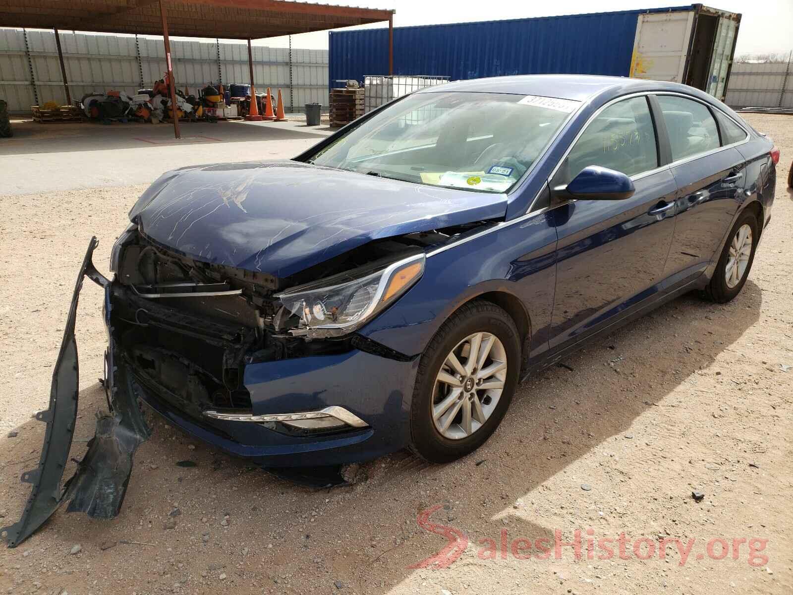 5NPE24AF9GH400288 2016 HYUNDAI SONATA