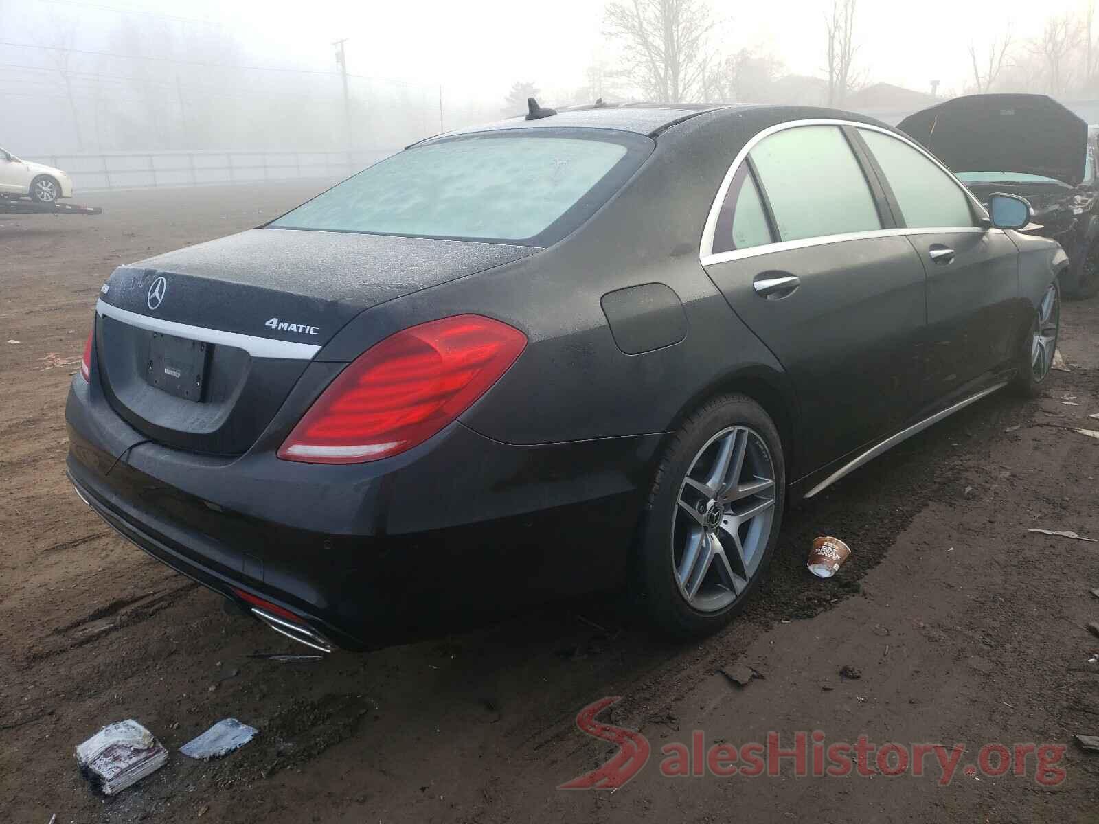 WDDUG8FB7HA326779 2017 MERCEDES-BENZ S CLASS