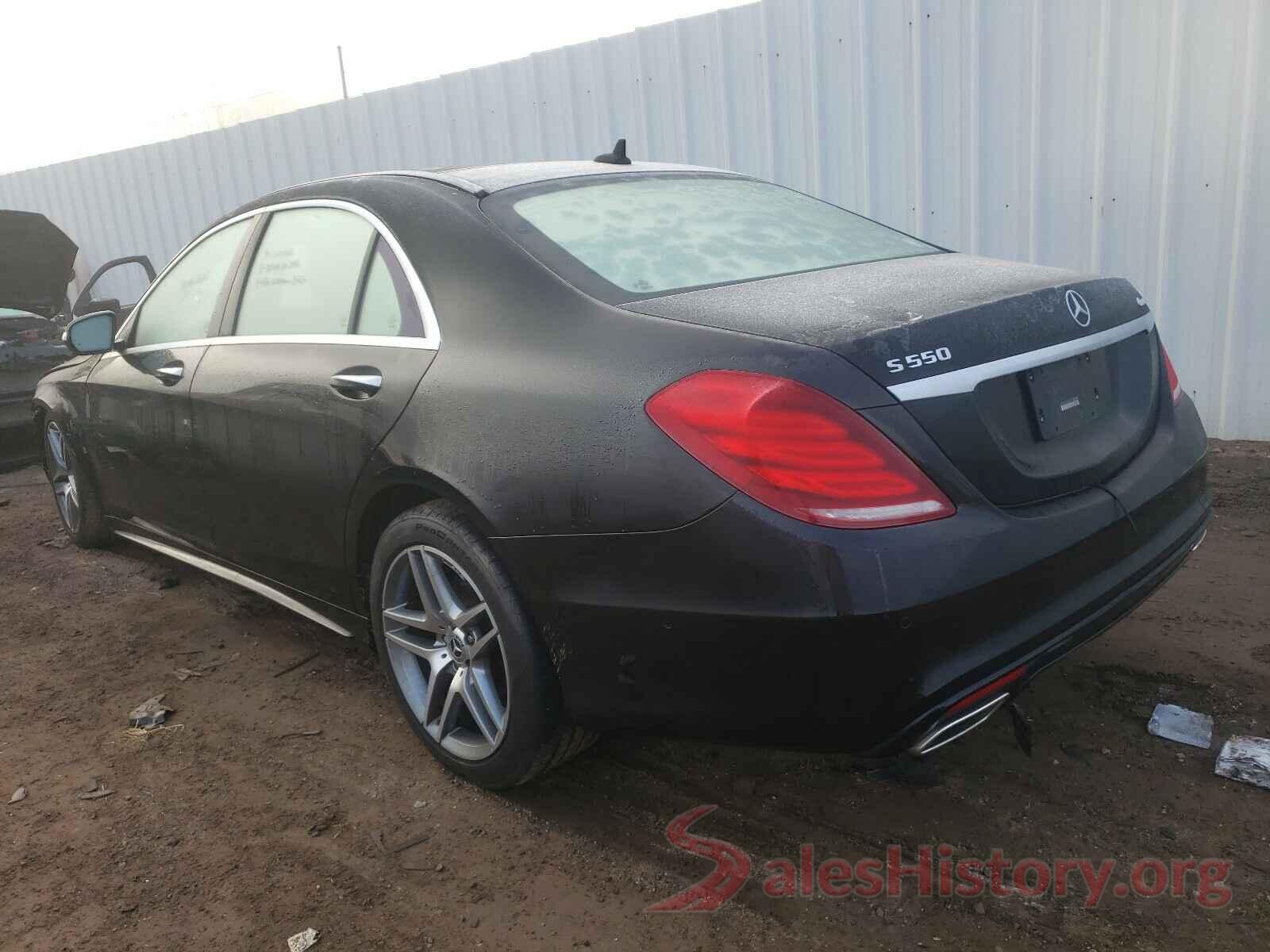 WDDUG8FB7HA326779 2017 MERCEDES-BENZ S CLASS