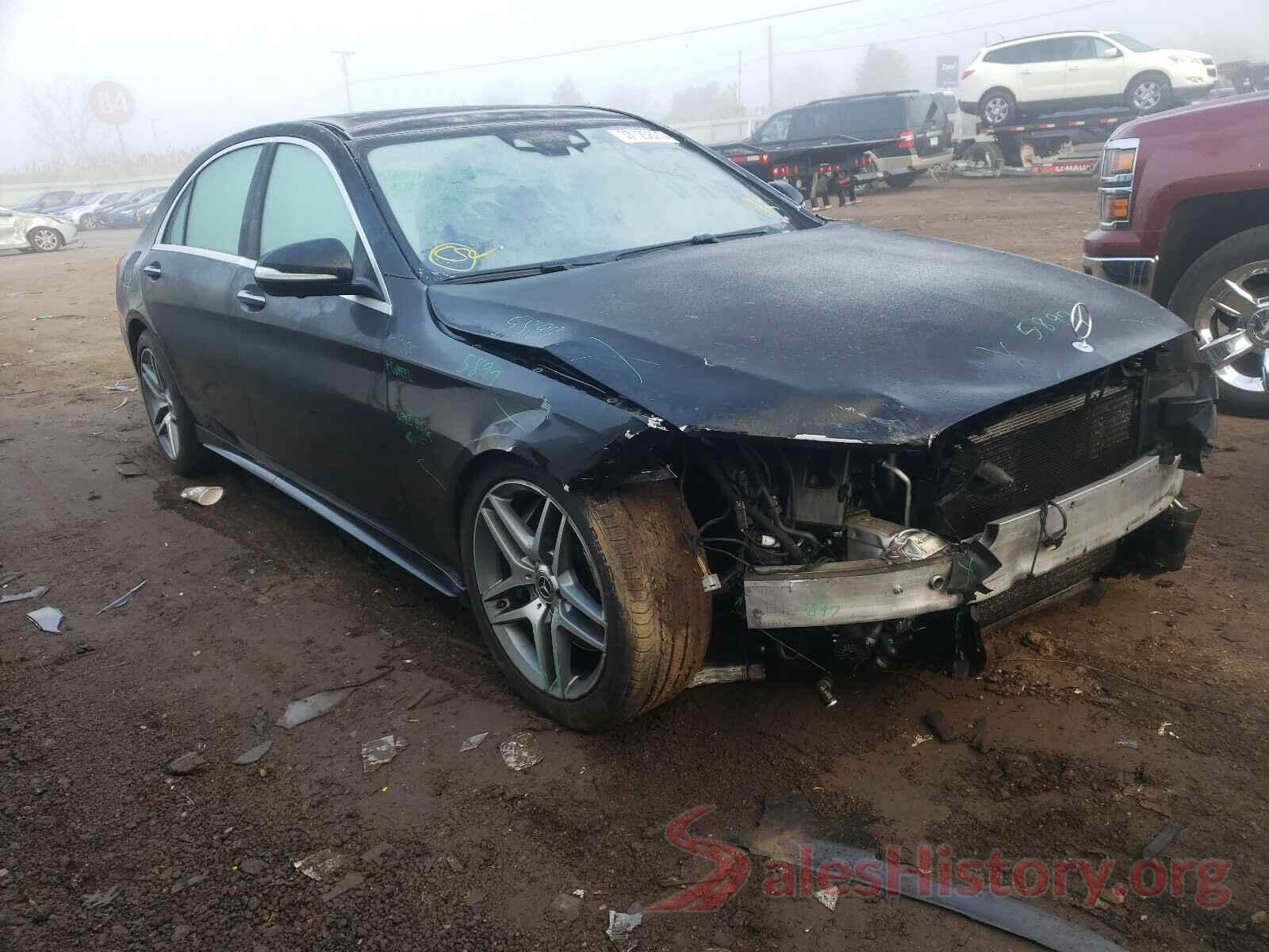 WDDUG8FB7HA326779 2017 MERCEDES-BENZ S CLASS