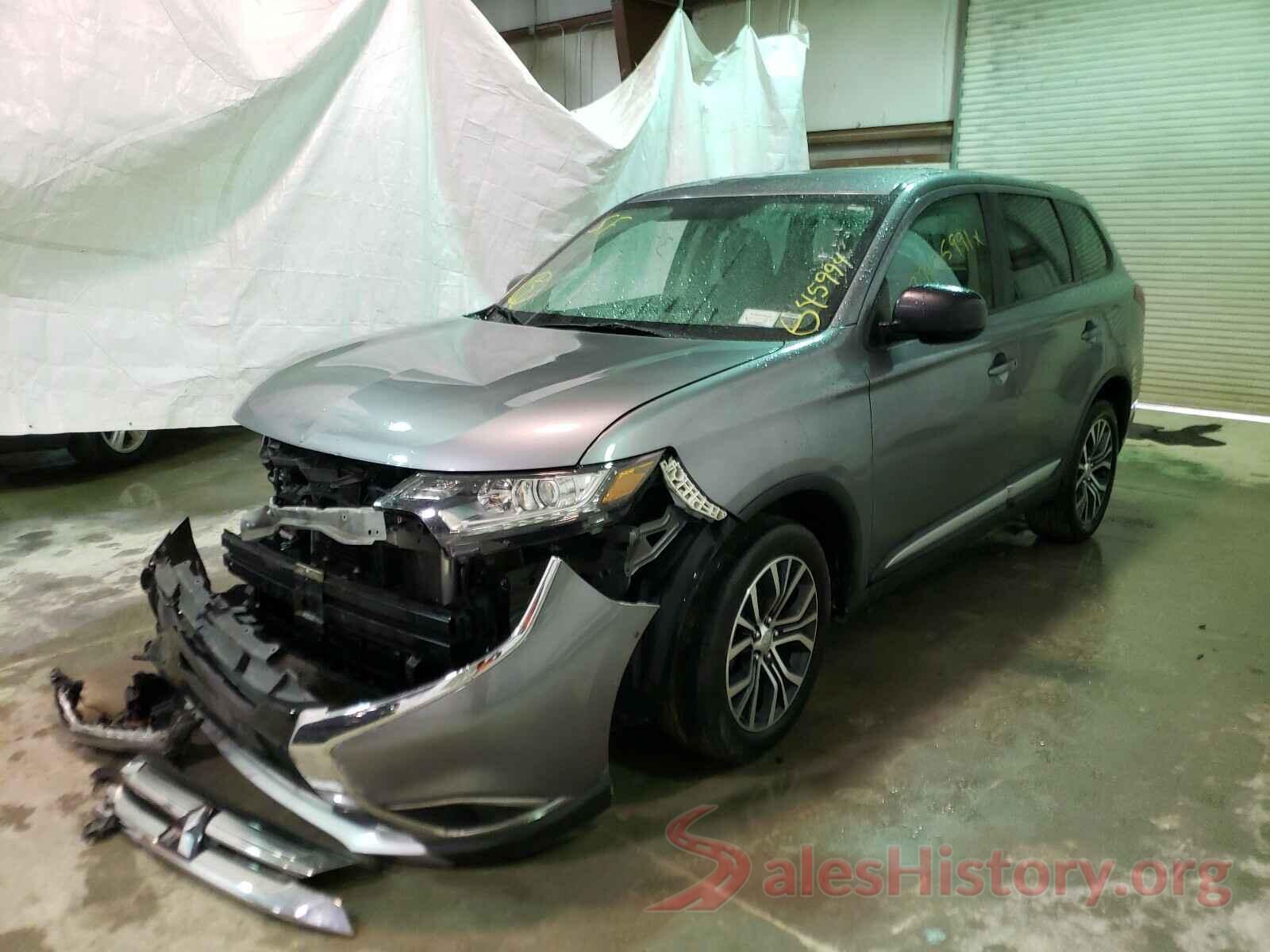 JA4AZ3A32JJ002455 2018 MITSUBISHI OUTLANDER