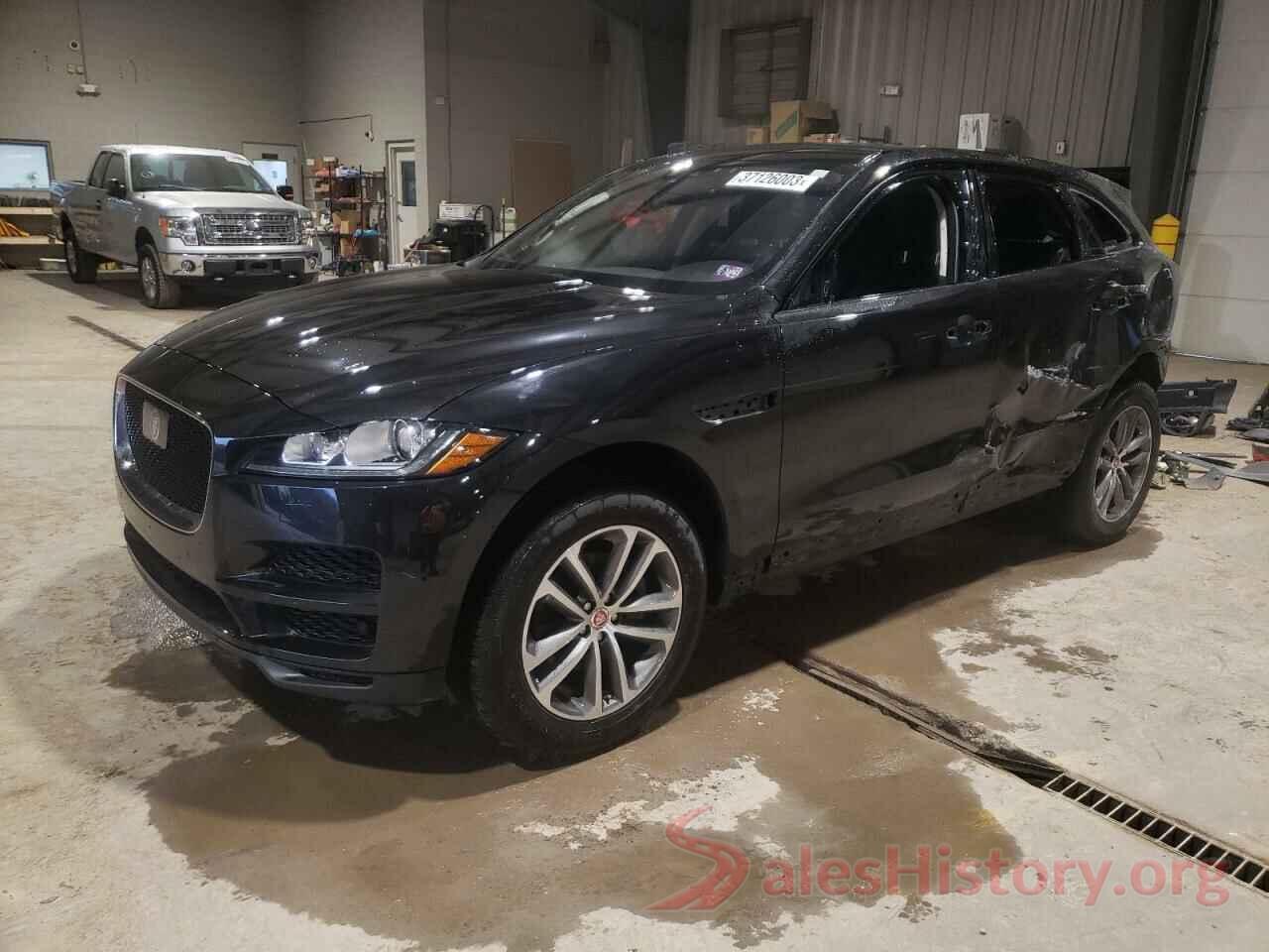 SADCJ2FXXLA651648 2020 JAGUAR F-PACE