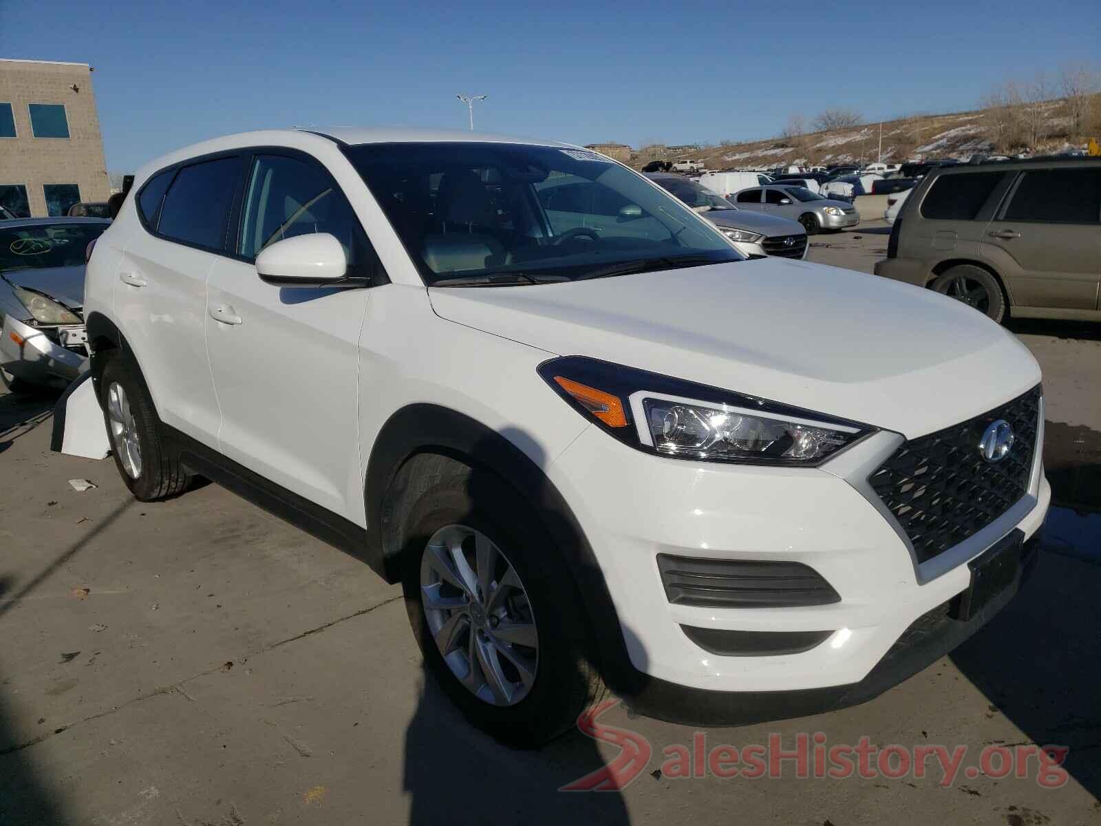 KM8J2CA49KU029683 2019 HYUNDAI TUCSON