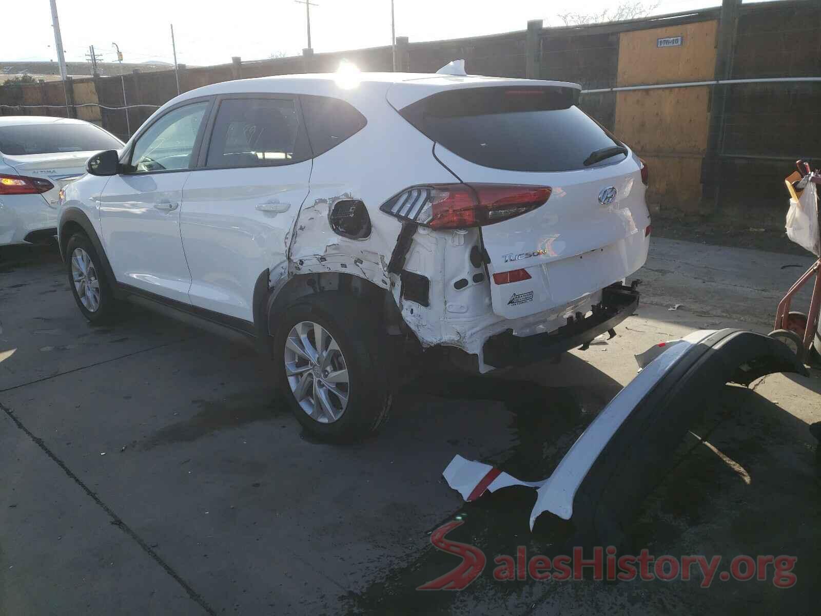 KM8J2CA49KU029683 2019 HYUNDAI TUCSON