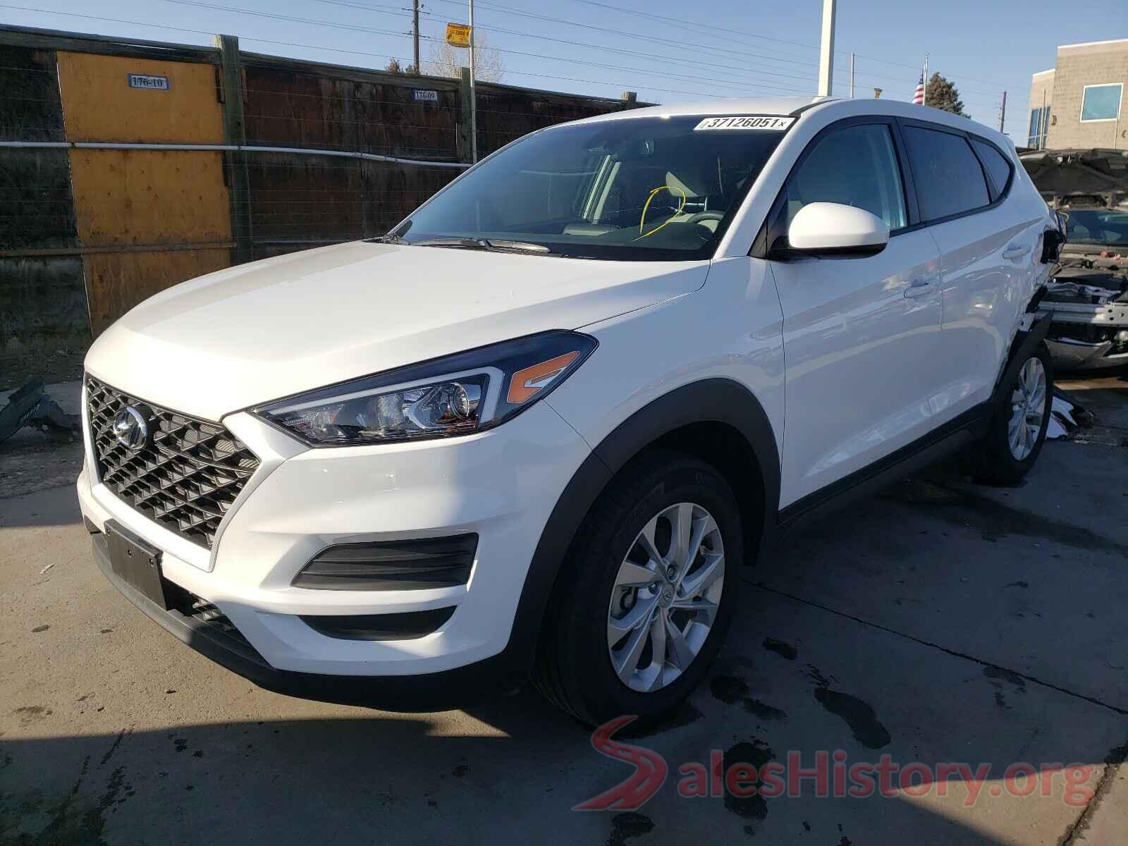 KM8J2CA49KU029683 2019 HYUNDAI TUCSON