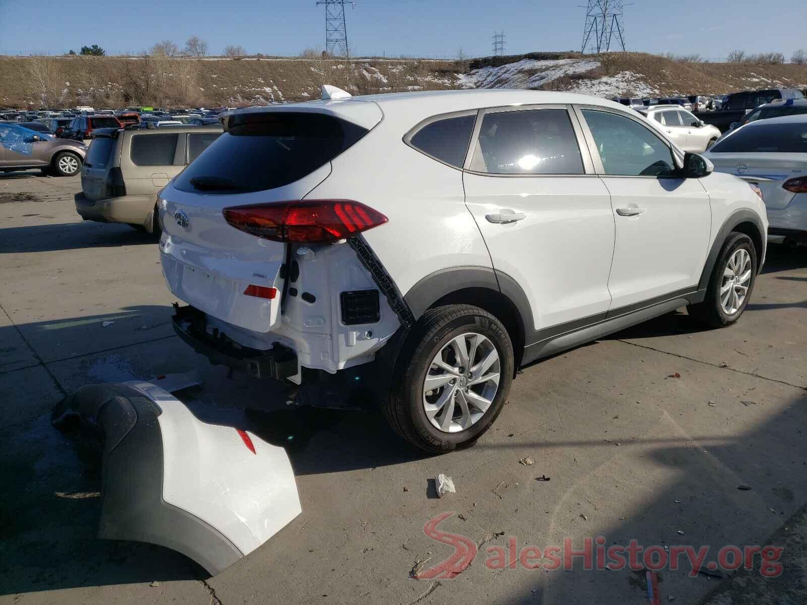 KM8J2CA49KU029683 2019 HYUNDAI TUCSON