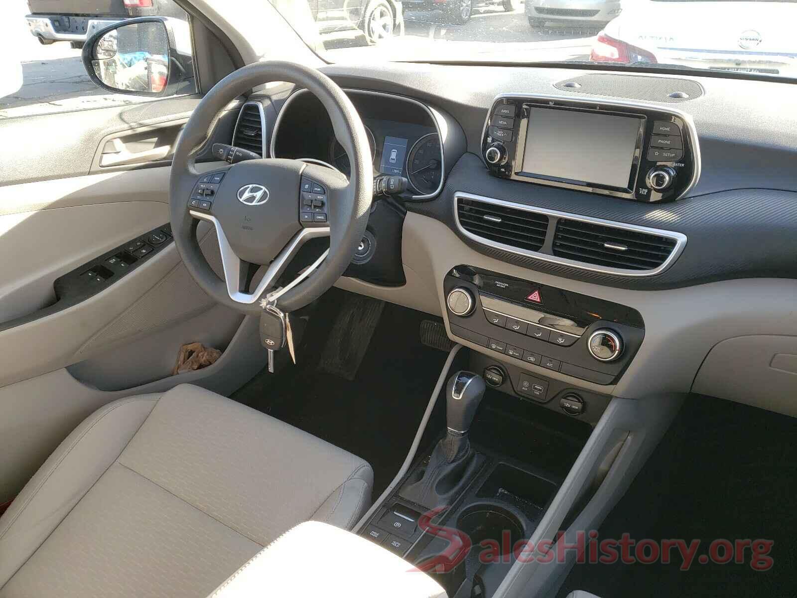 KM8J2CA49KU029683 2019 HYUNDAI TUCSON