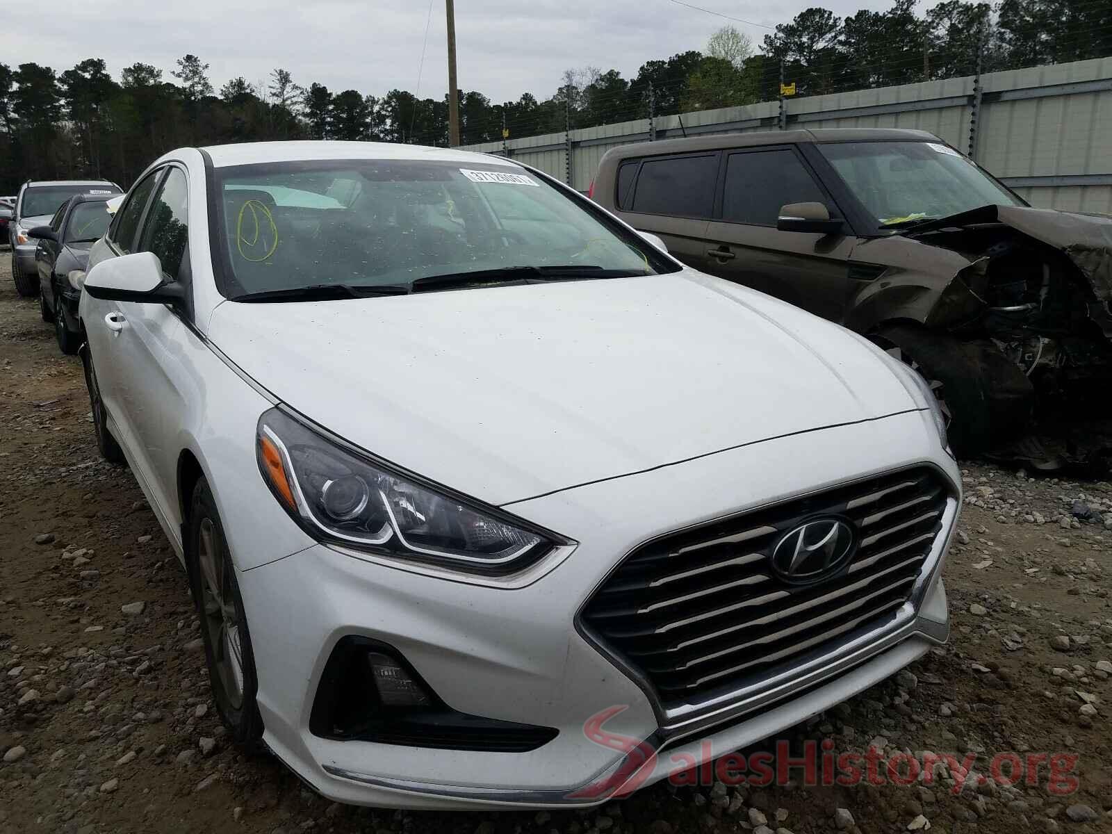 5NPE24AF3KH782116 2019 HYUNDAI SONATA