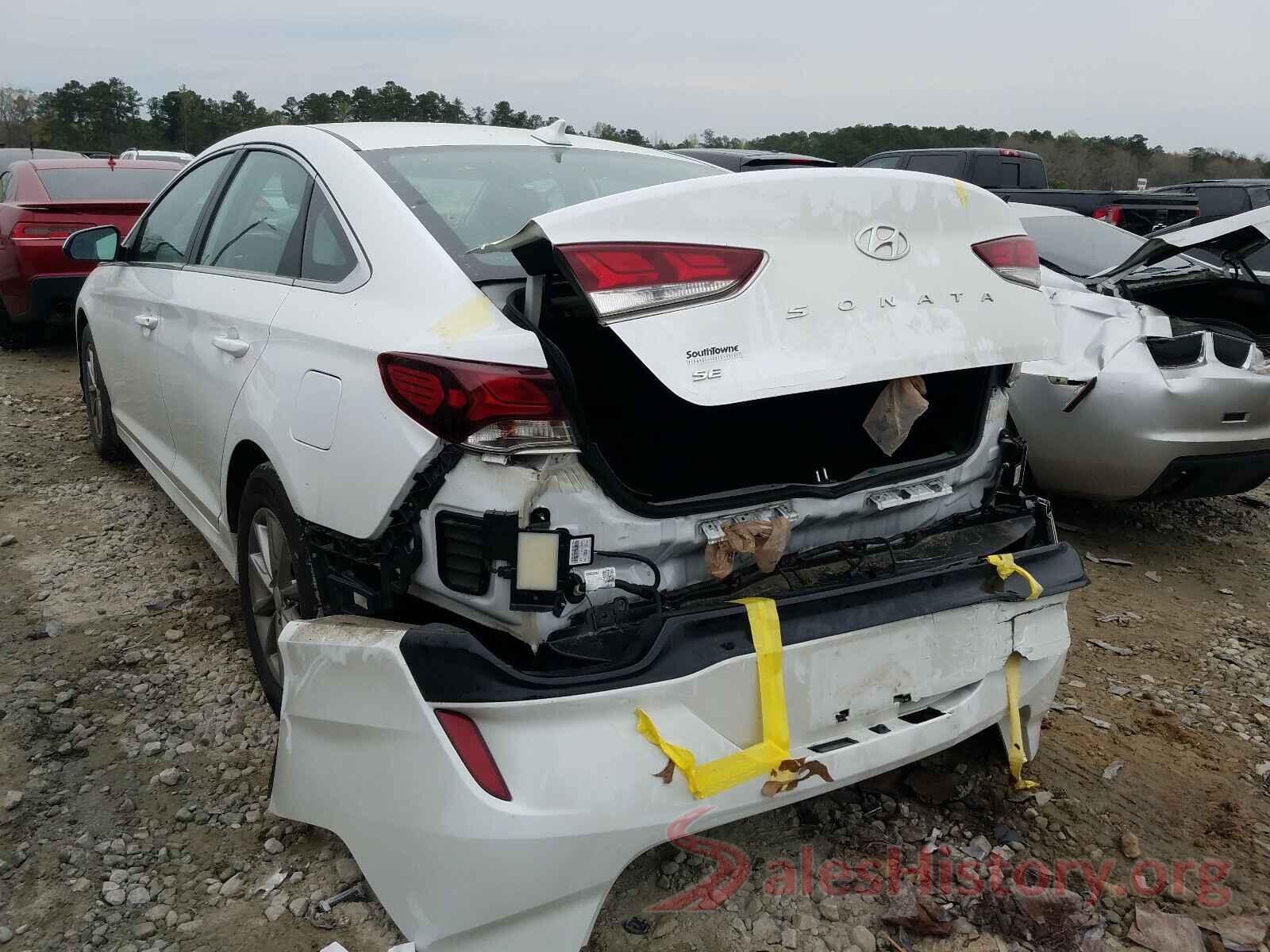 5NPE24AF3KH782116 2019 HYUNDAI SONATA