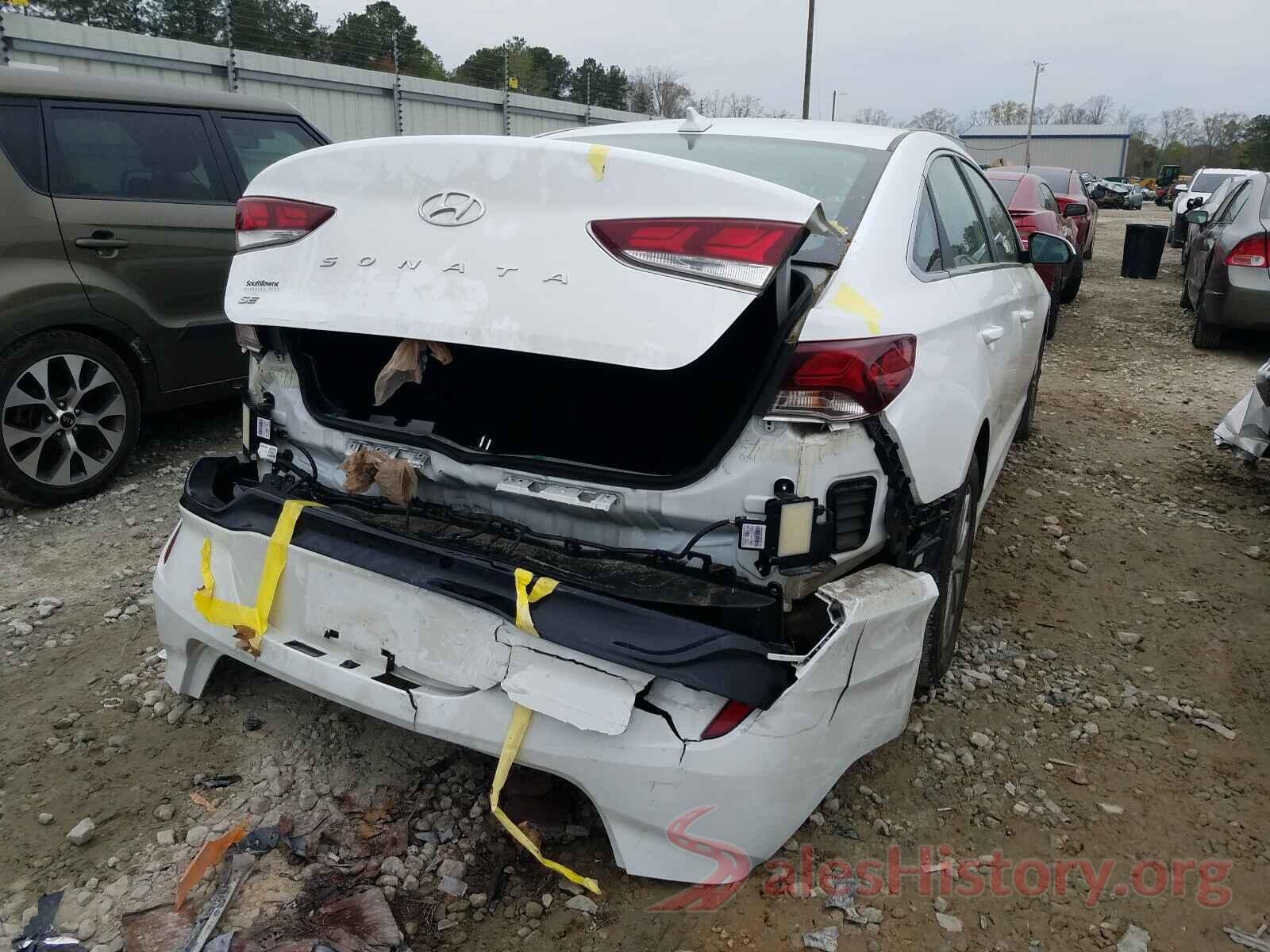 5NPE24AF3KH782116 2019 HYUNDAI SONATA