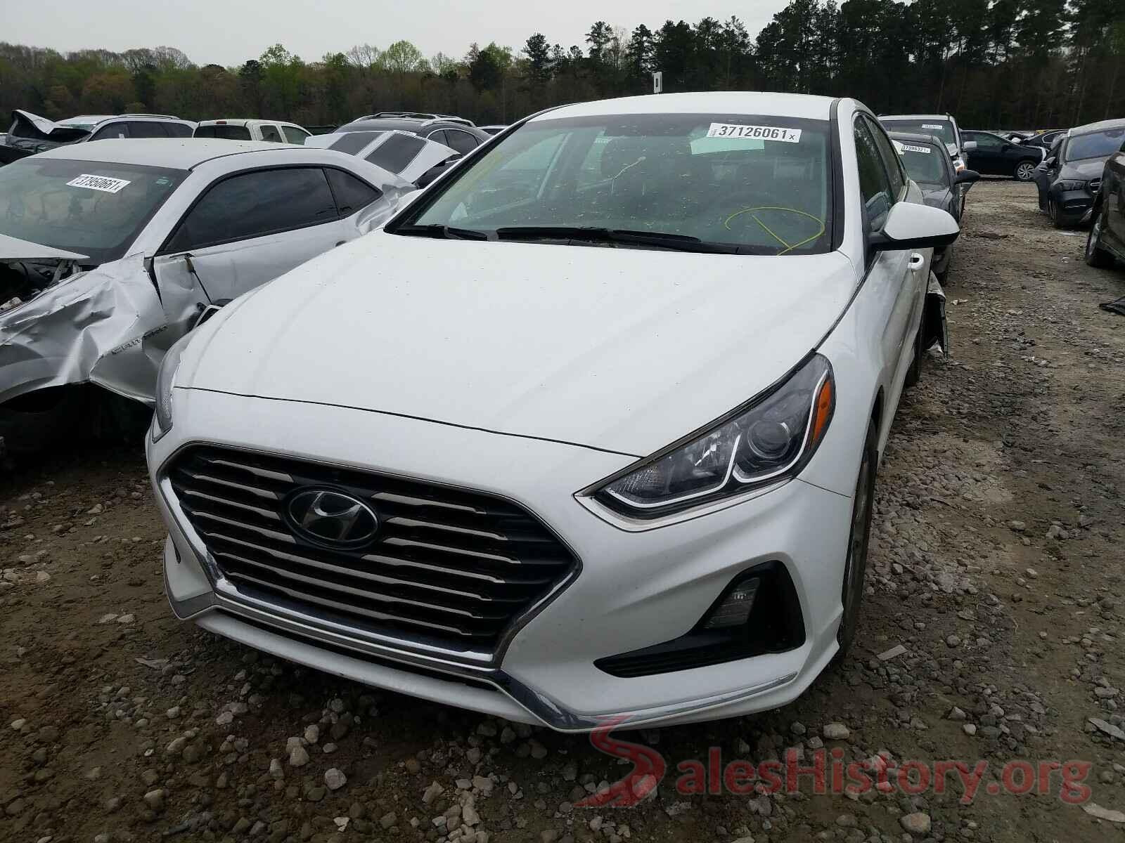 5NPE24AF3KH782116 2019 HYUNDAI SONATA